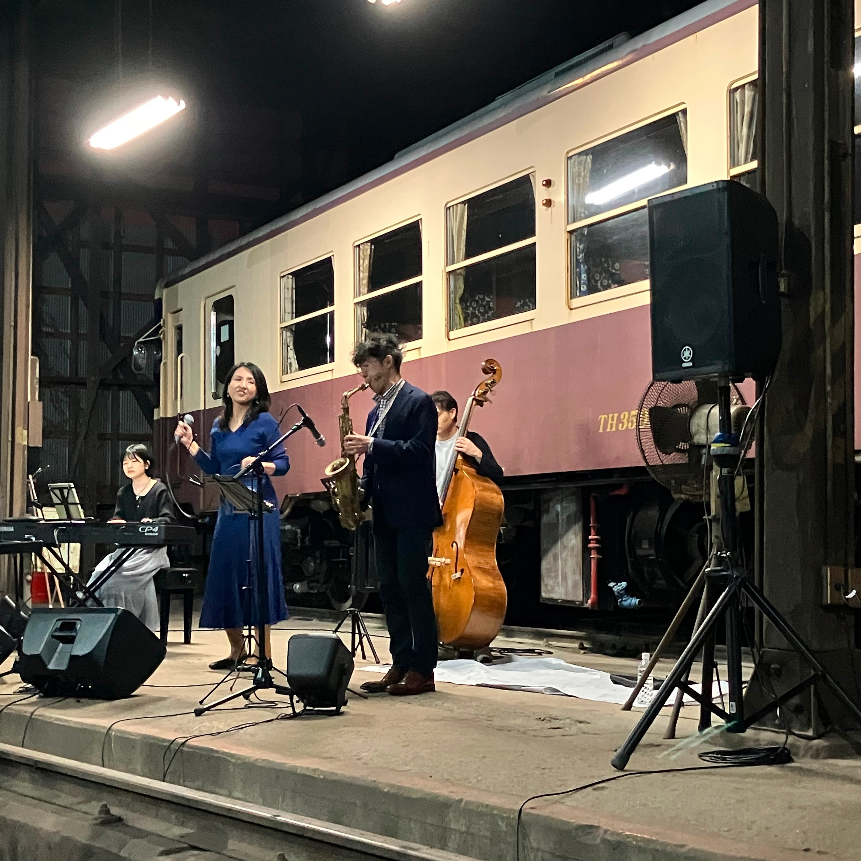【体験レポ】エヴァの聖地・天竜浜名湖鉄道 でJazzに酔いしれる浜松旅