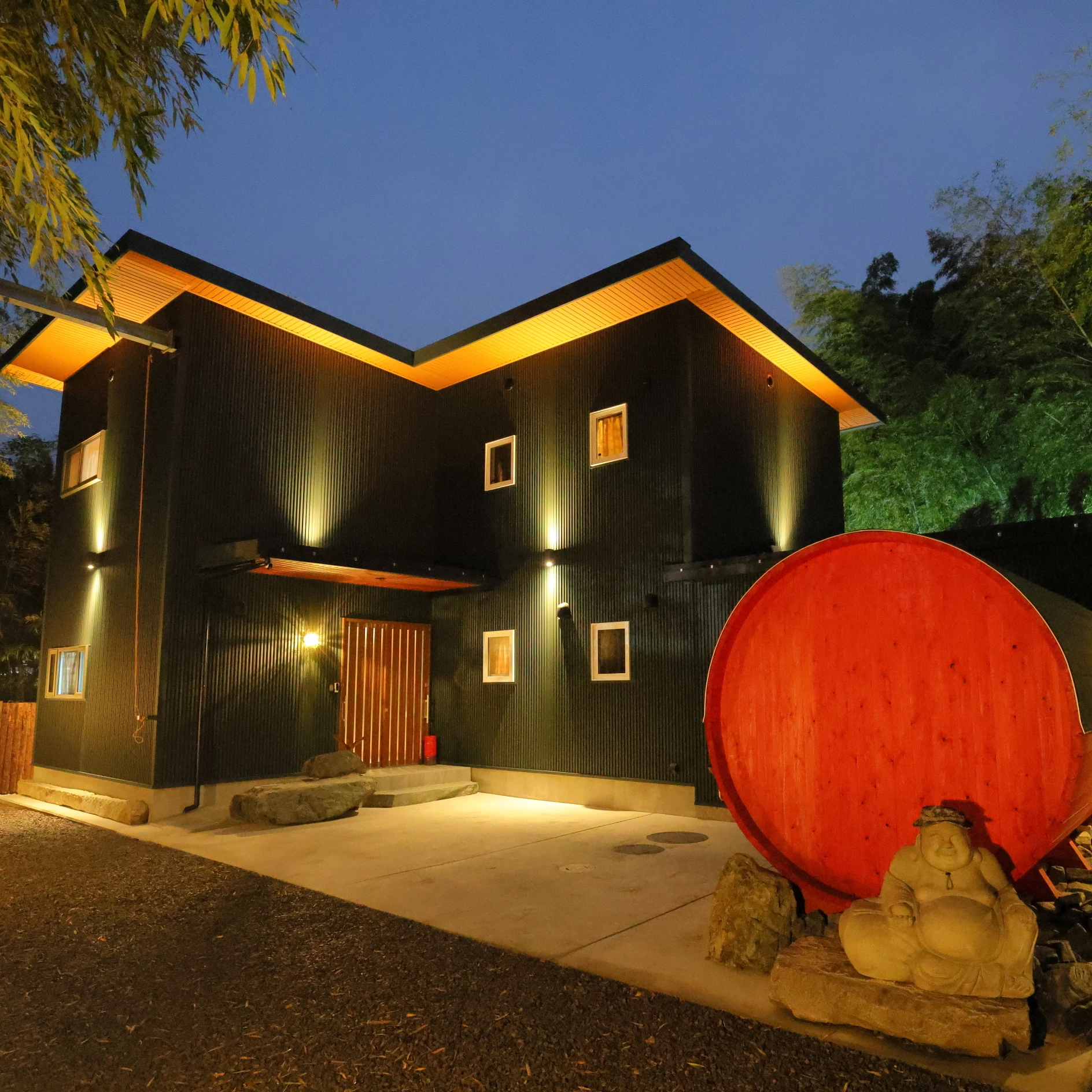 【愛媛・新居浜】竹林に佇む「あかがね荘別邸」でリフレッシュ！女子9人の贅沢リトリート旅