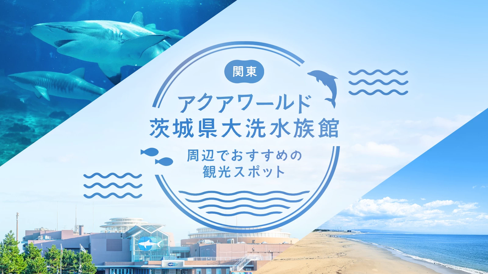 アクアワールド茨城県大洗水族館周辺でおすすめの観光スポット8選