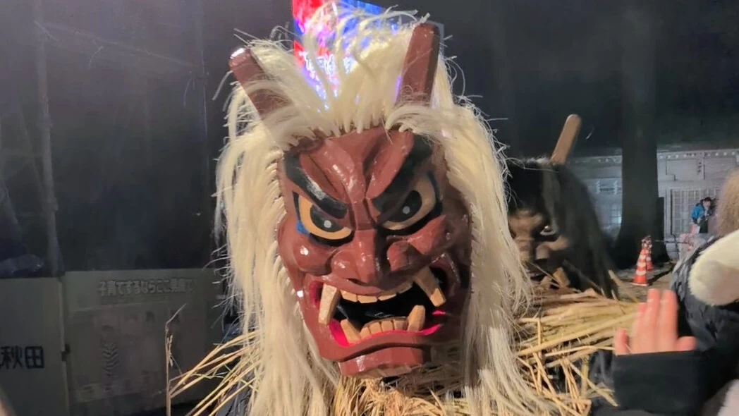 【男鹿】なまはげ柴灯まつり完全ガイド！森長旅館の蔵サウナで整う秋田リトリート旅