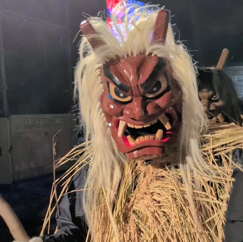 【男鹿】なまはげ柴灯まつり完全ガイド！森長旅館の蔵サウナで整う秋田リトリート旅