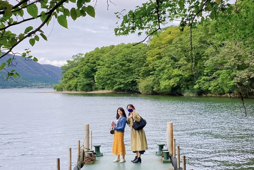 秋の箱根を満喫！ 「強羅 風の音」で1泊2日の大人女子旅