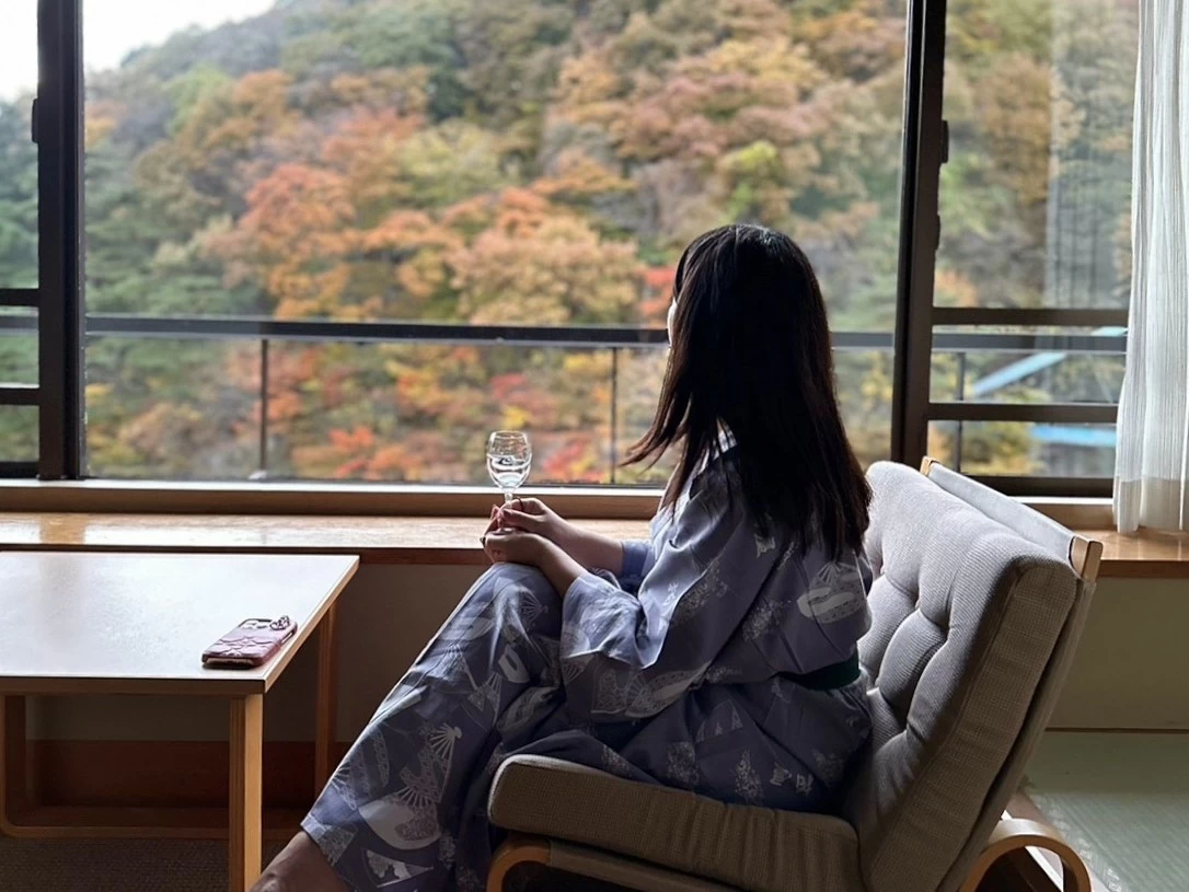 栃木県の絶景と温泉に癒される「湯けむりの里 柏屋」で過ごす大人の休日