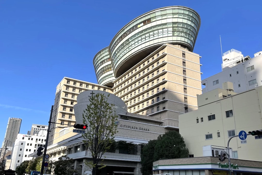 歴史旅の拠点にもぴったり! 都会でゆったりくつろげる「シティプラザ大阪」