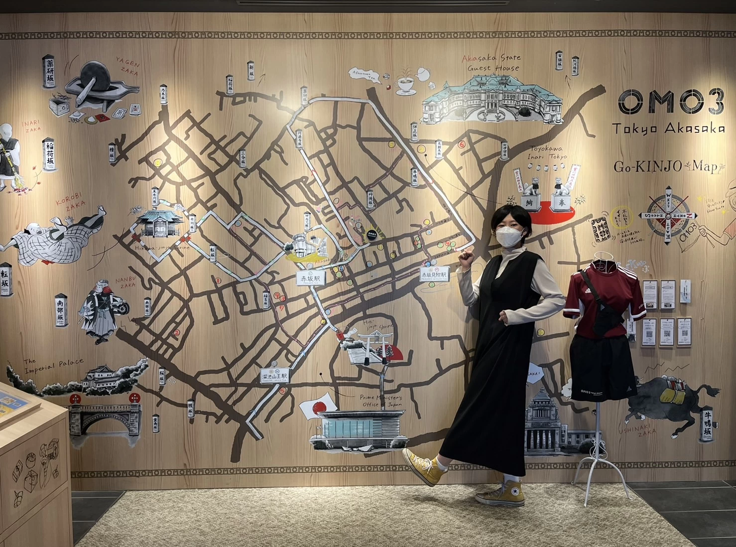 都市観光もワ―ケーションも！ イイ街のイイ宿ここにあり「OMO3東京赤坂 by 星野リゾート」