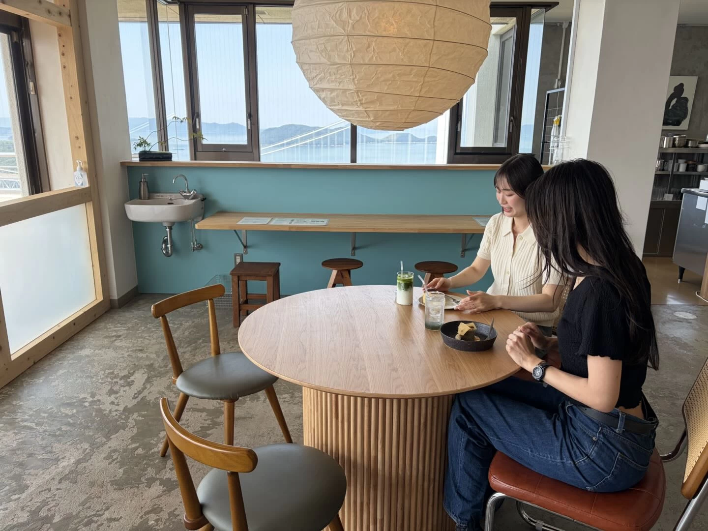 KOTKA　SETOUCHI／コトカ｜倉敷市・鷲羽山の絶景カフェで日本茶を堪能