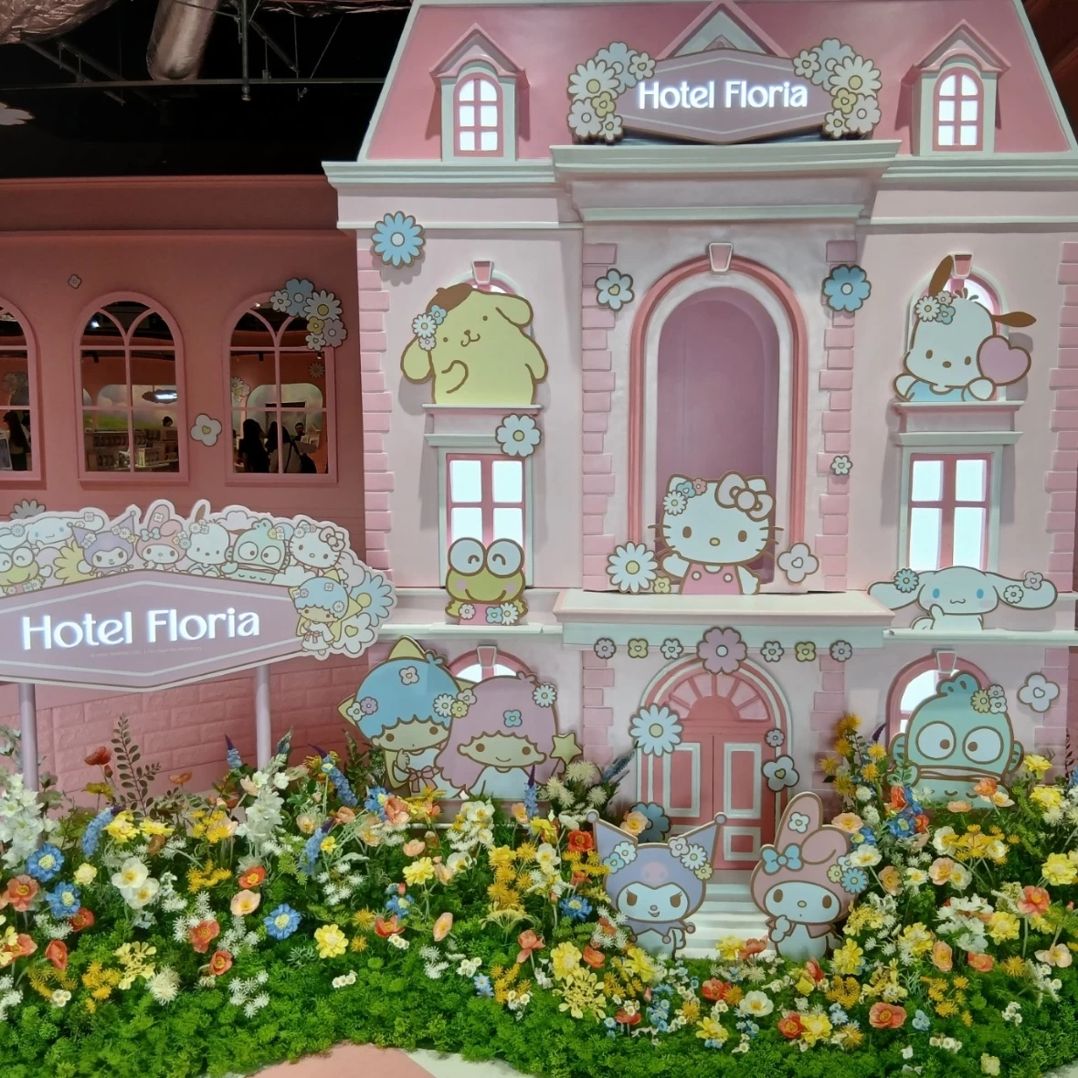 【写真多数】ホテルフローリア トーキョー体験レポ｜新宿のサンリオ展へ