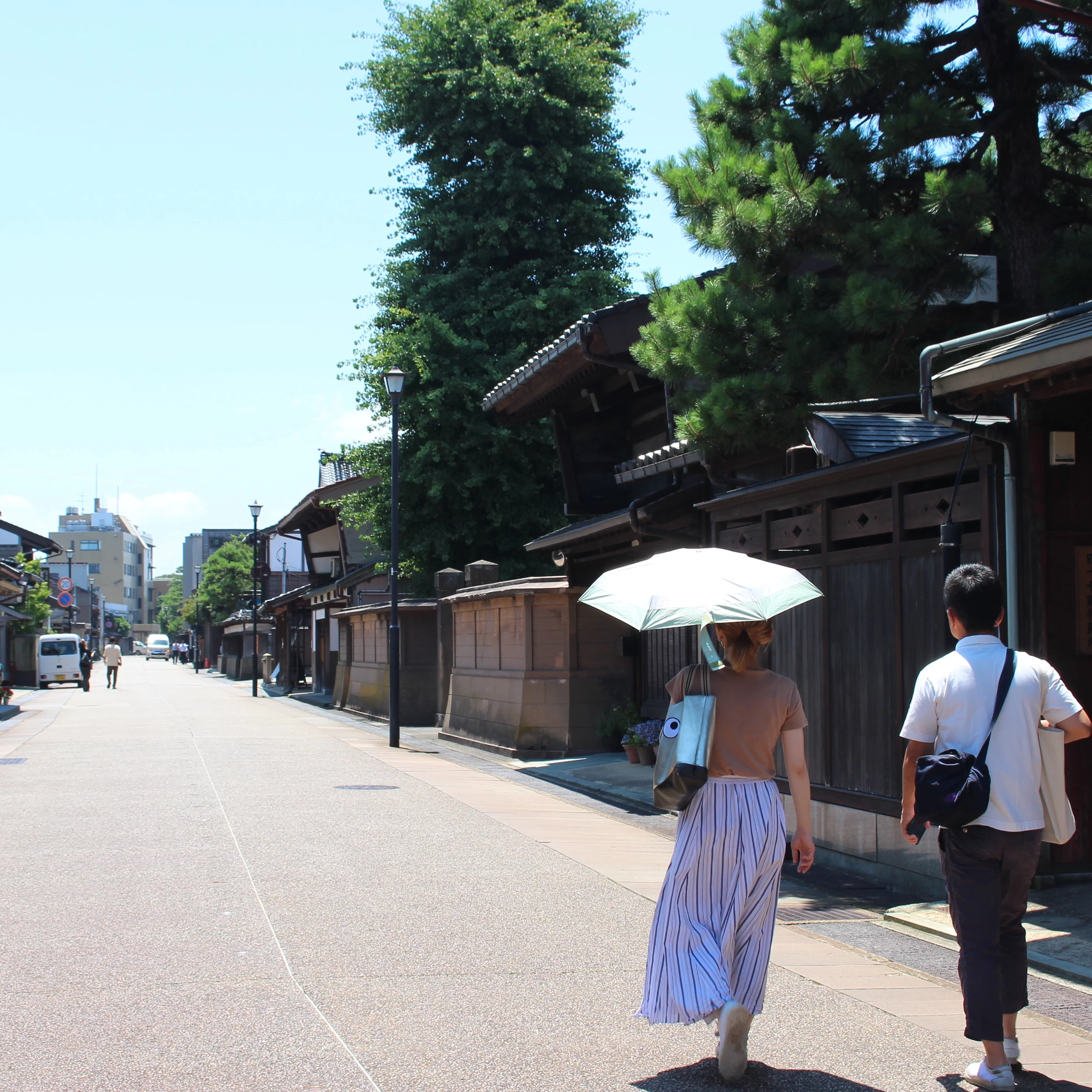 【富山・岩瀬】桝田酒造当主と歩く美酒と美食の町！ゆったりお散歩観光したい町並み