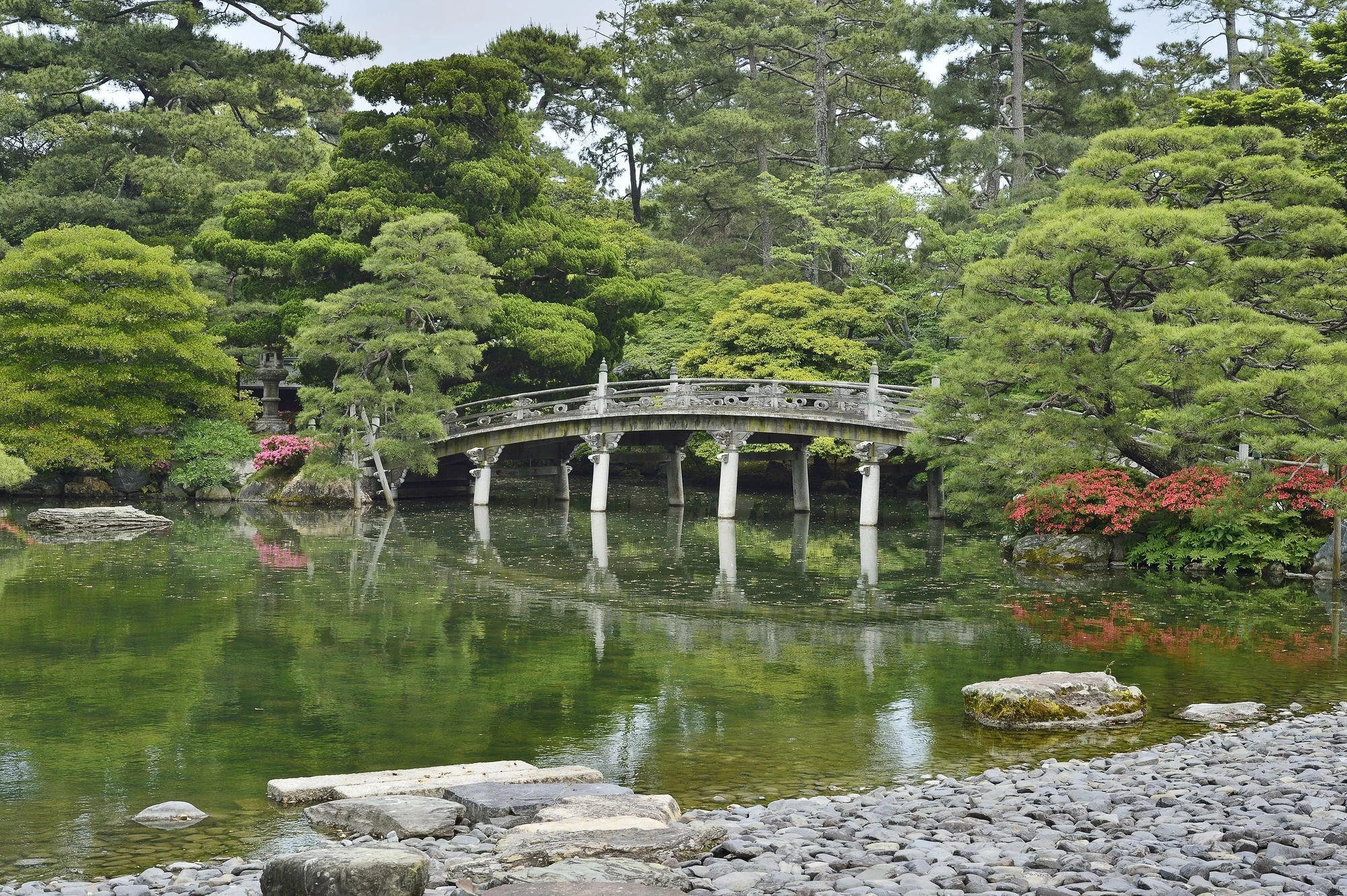 京都御所　御池庭