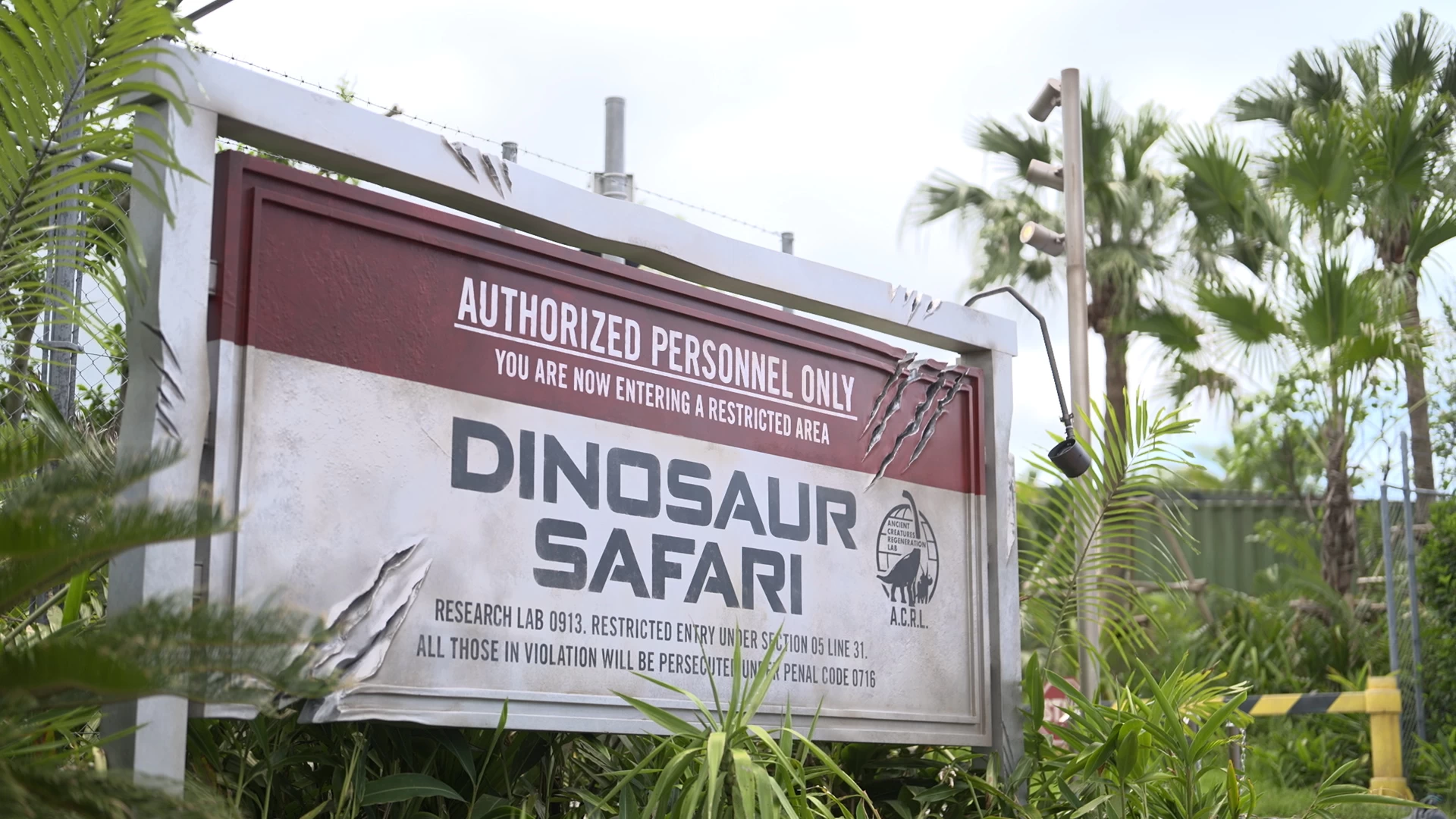 DINOSAUR SAFARI（ダイナソー サファリ）