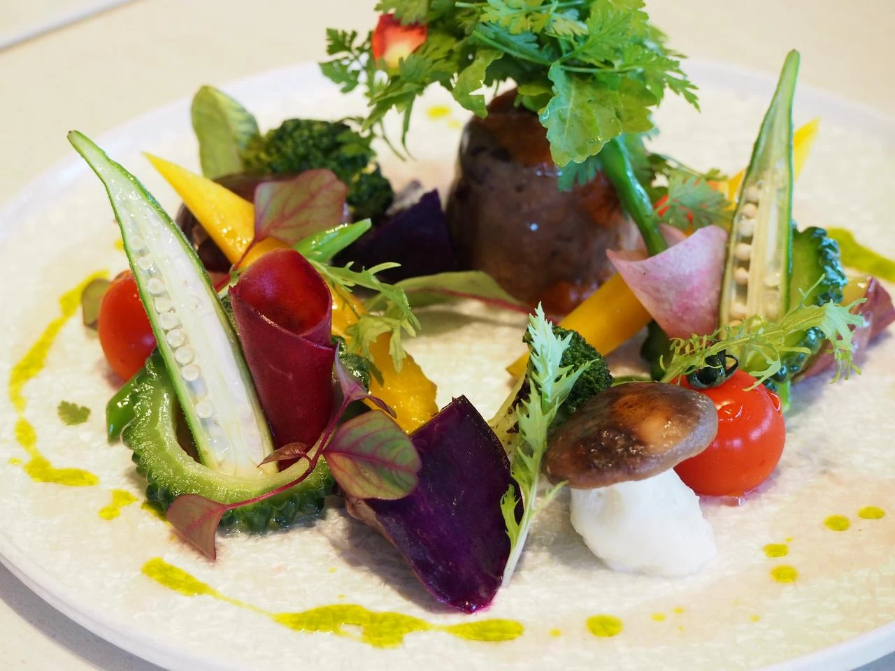 沖縄の食材を使ったメニュー①