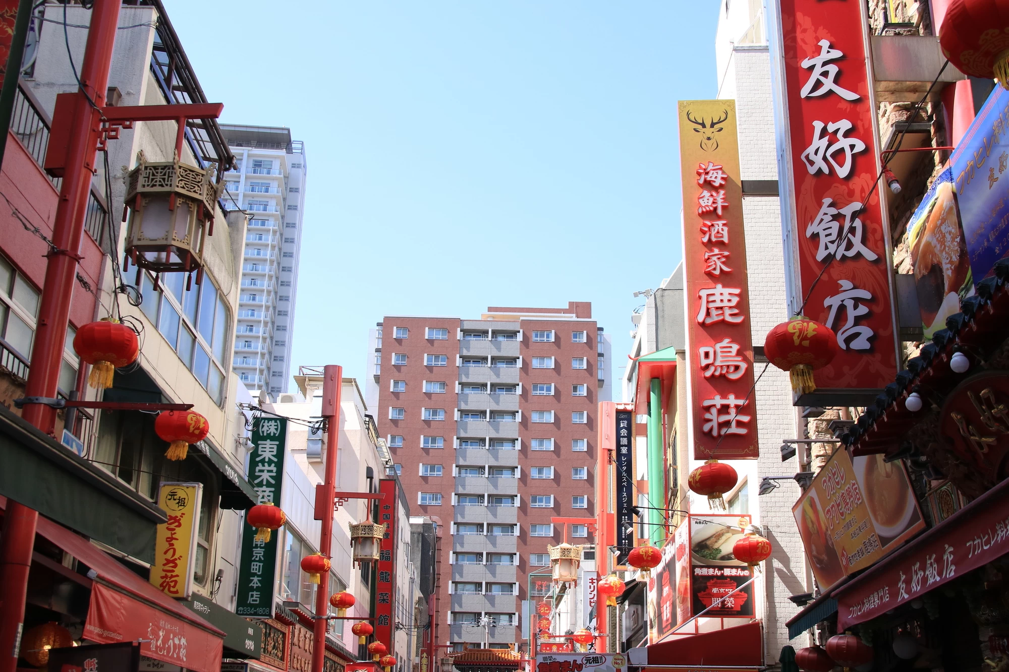 南京町 中華街の風景