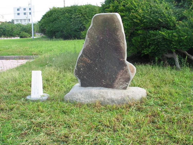 西行法師の歌碑