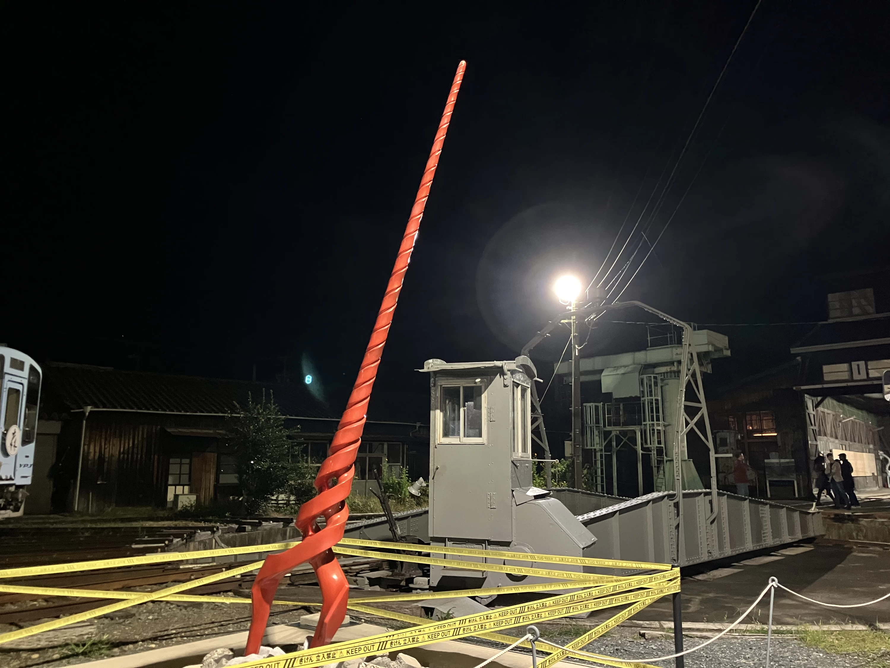 神々しいロンギヌスの槍