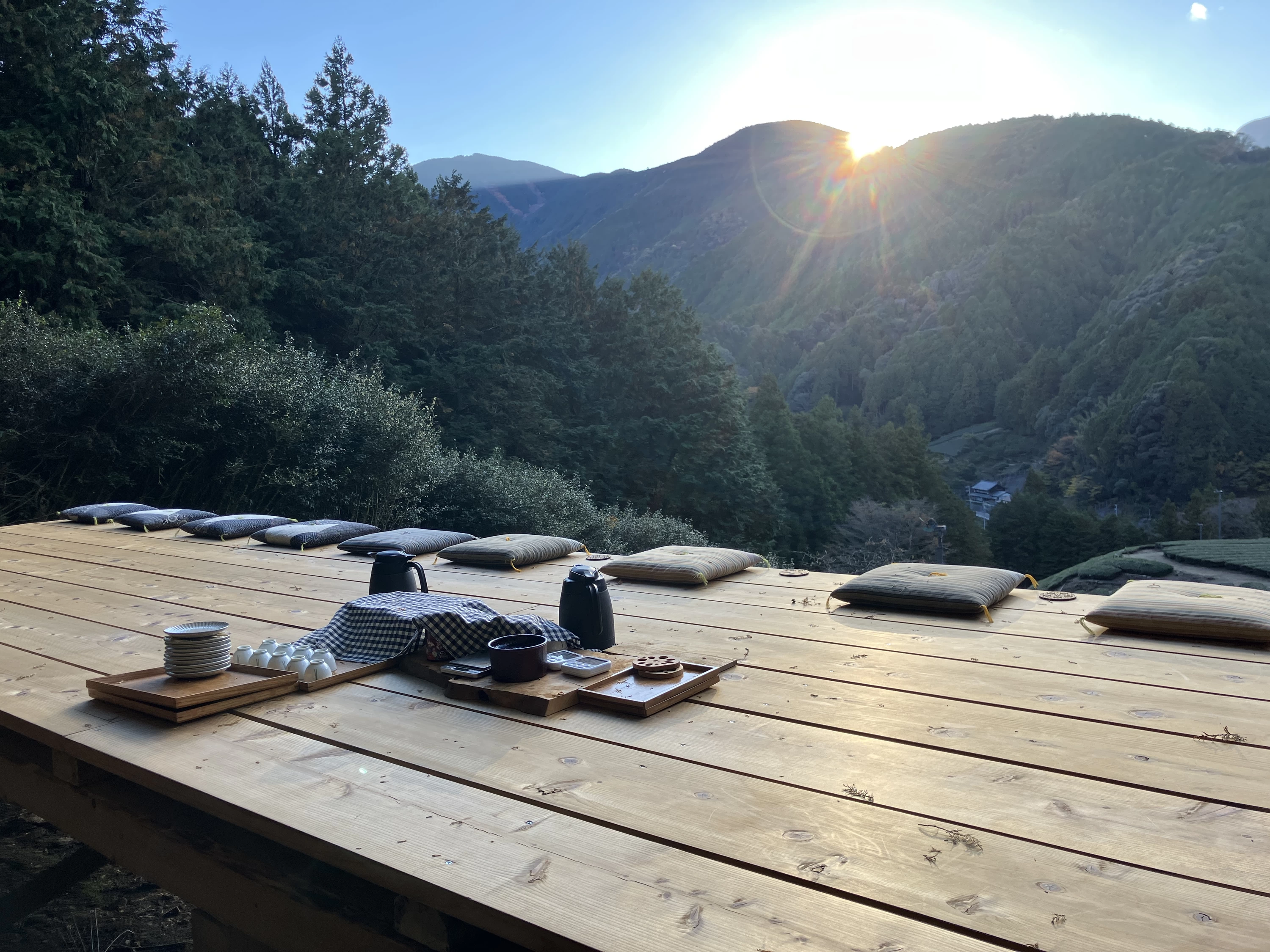 志田島園　お茶テラス