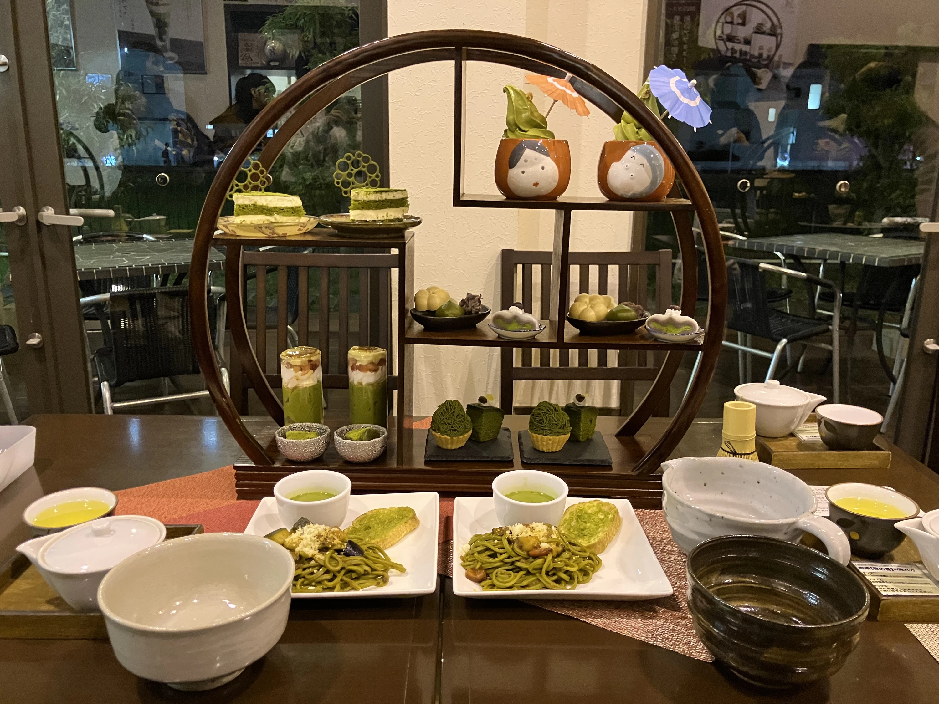 雅正庵　アフタヌーンティープレミアム雅