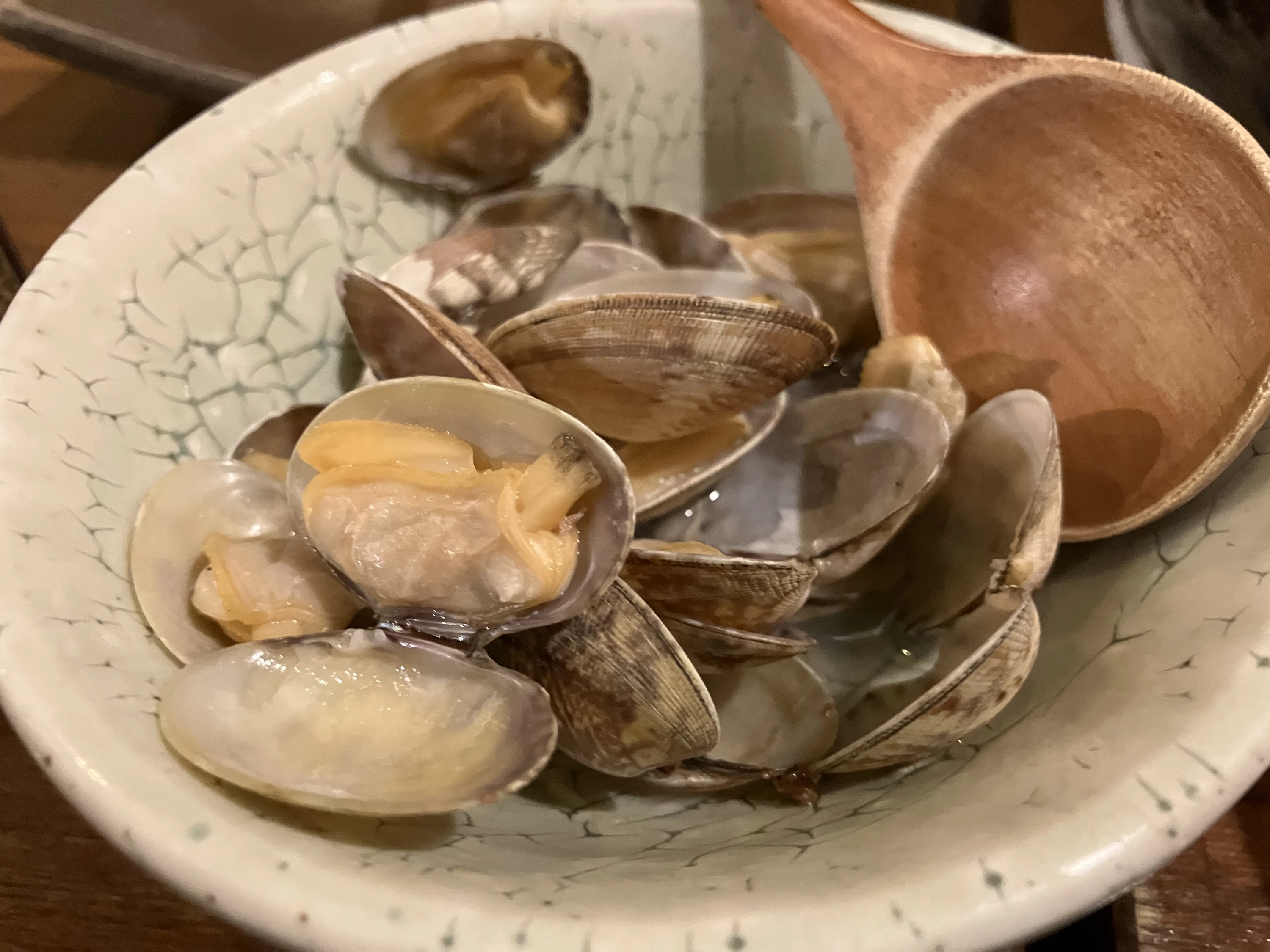 あさりの酒蒸し