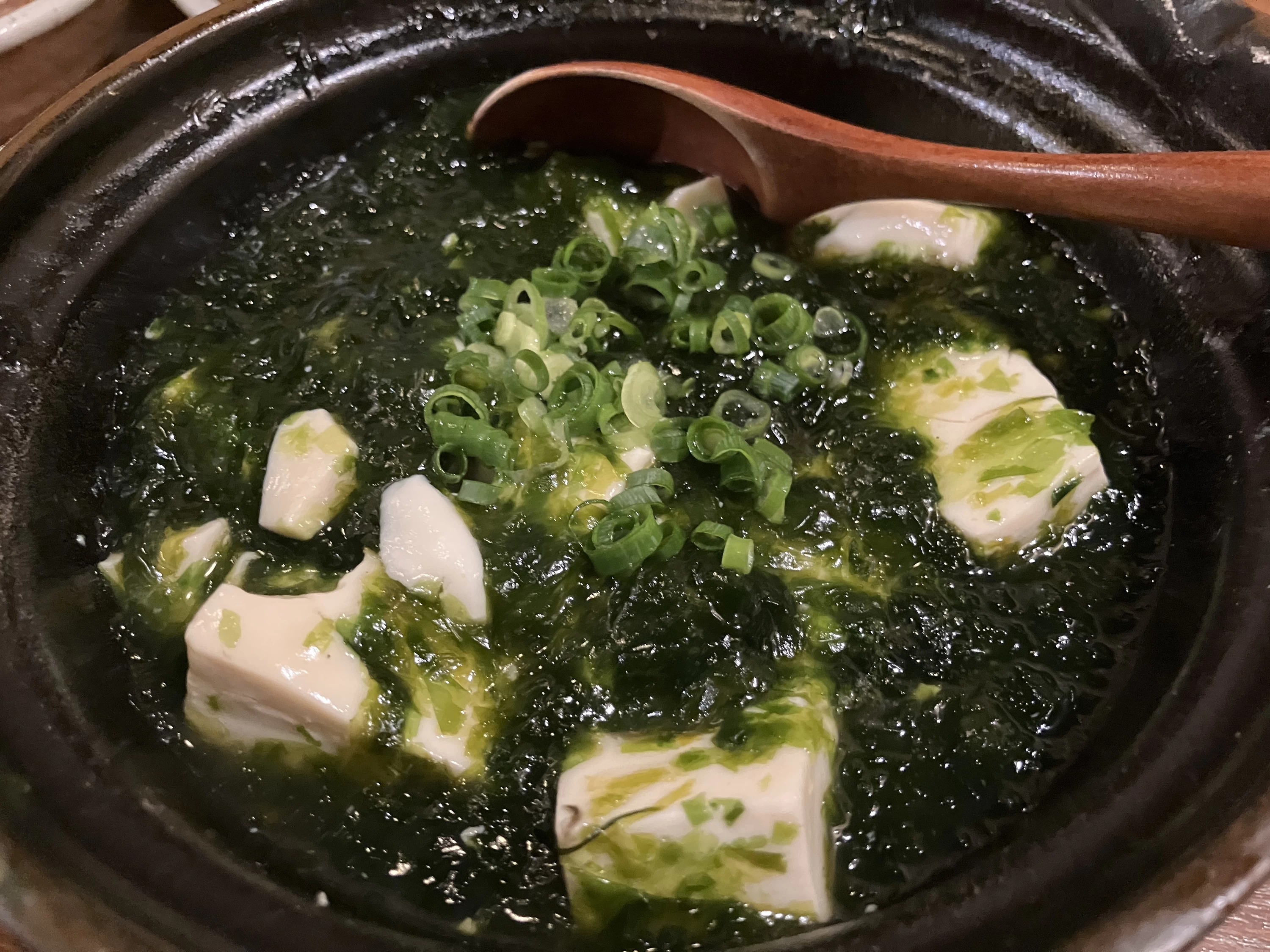 海苔豆腐