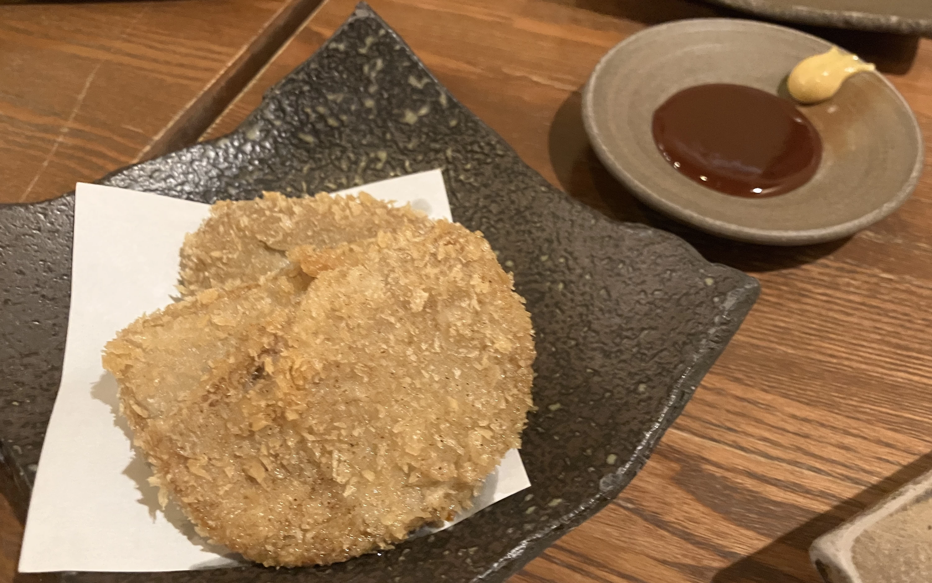 黒はんぺんフライ