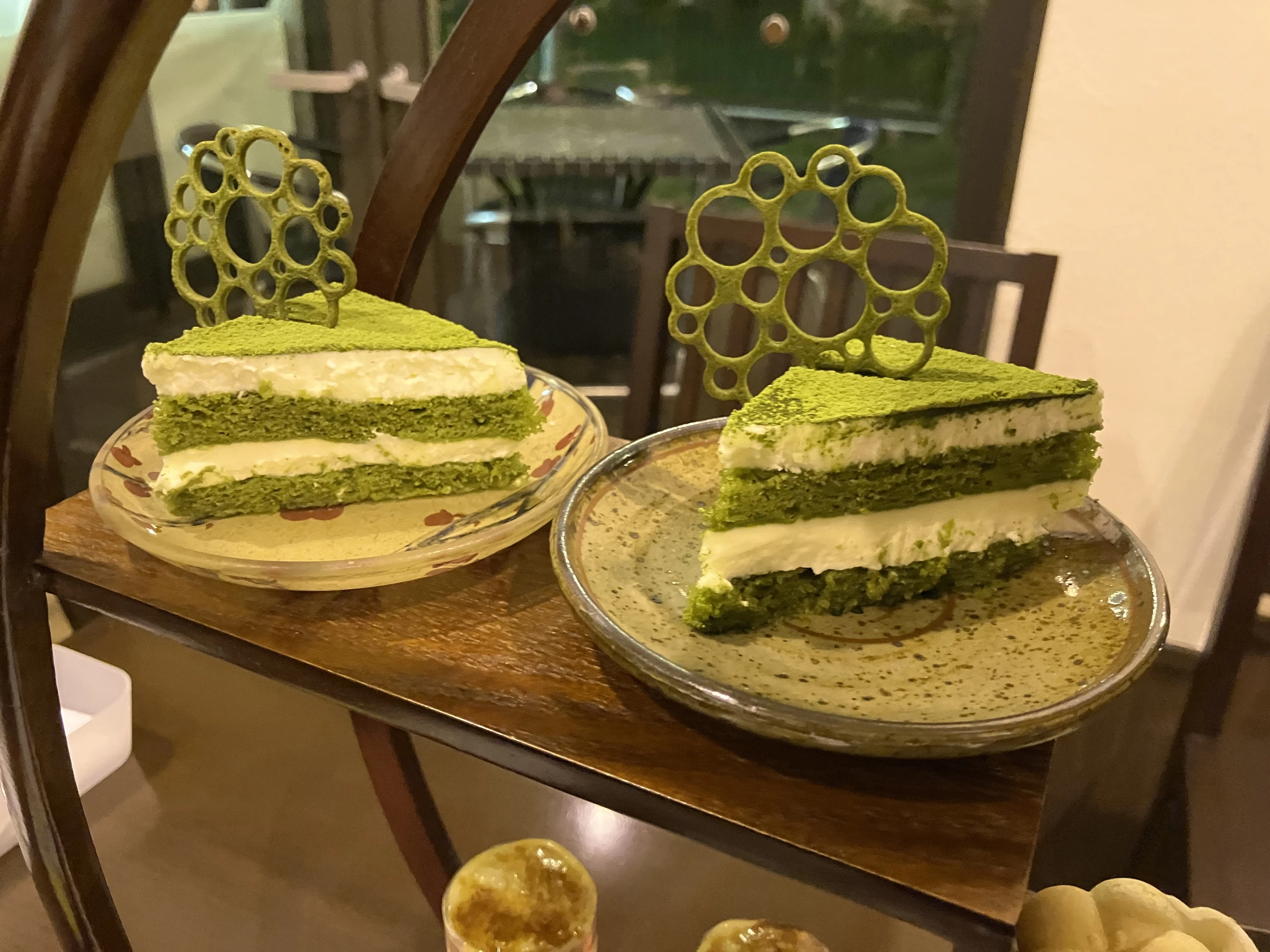 雅正庵　抹茶ティラミス