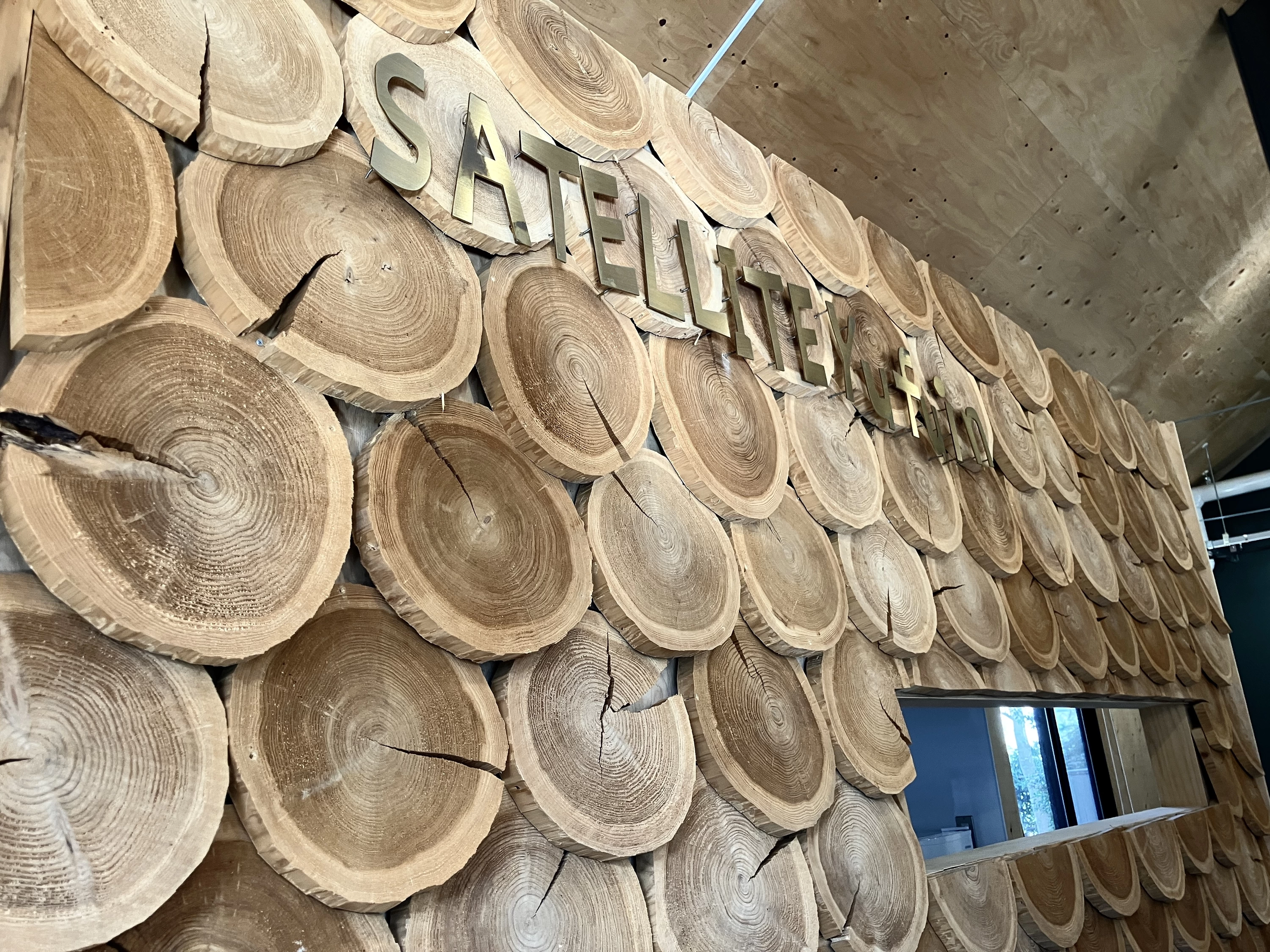 由布院サテライトオフィス　カウンター