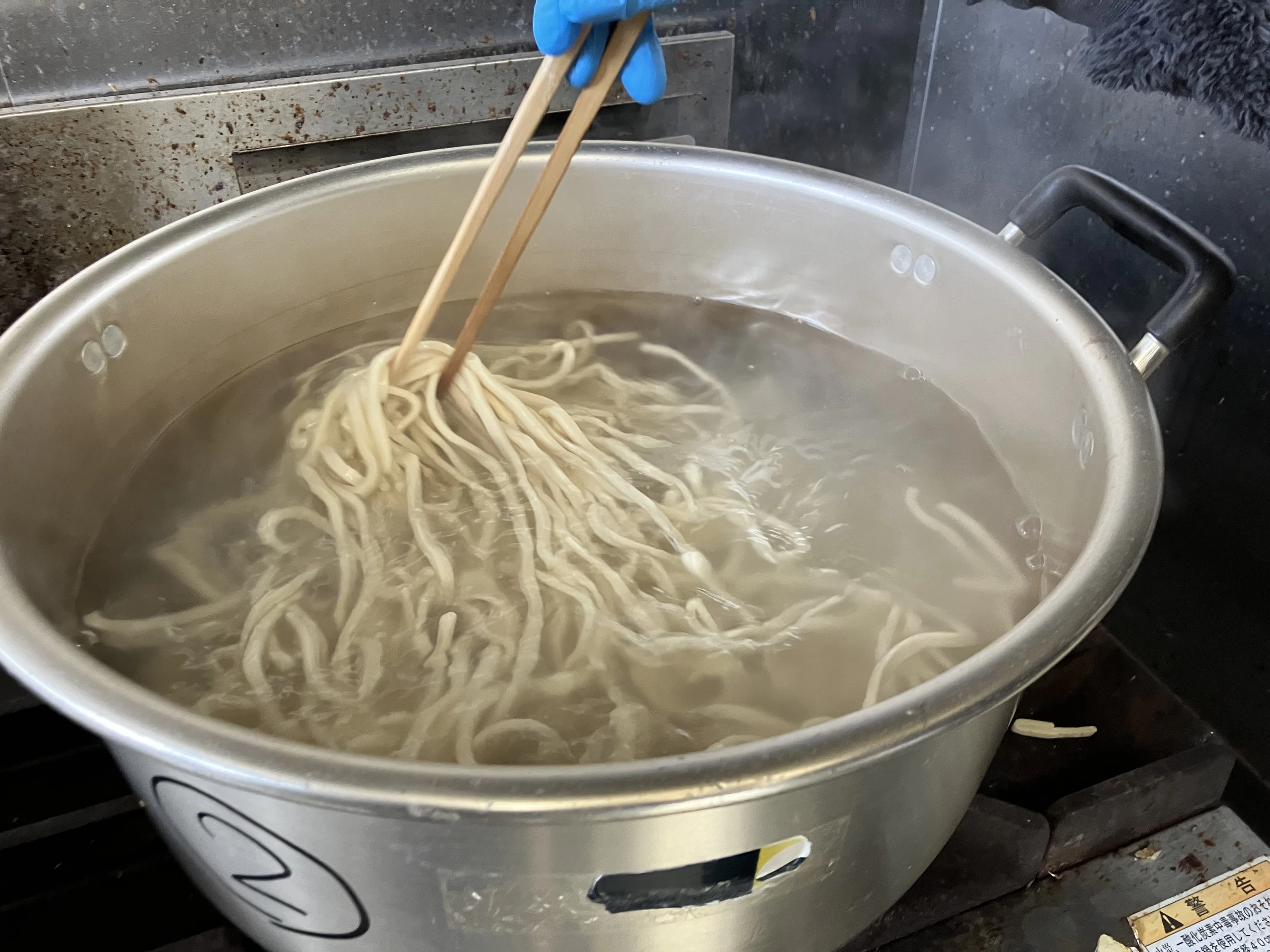 うどんづくり②