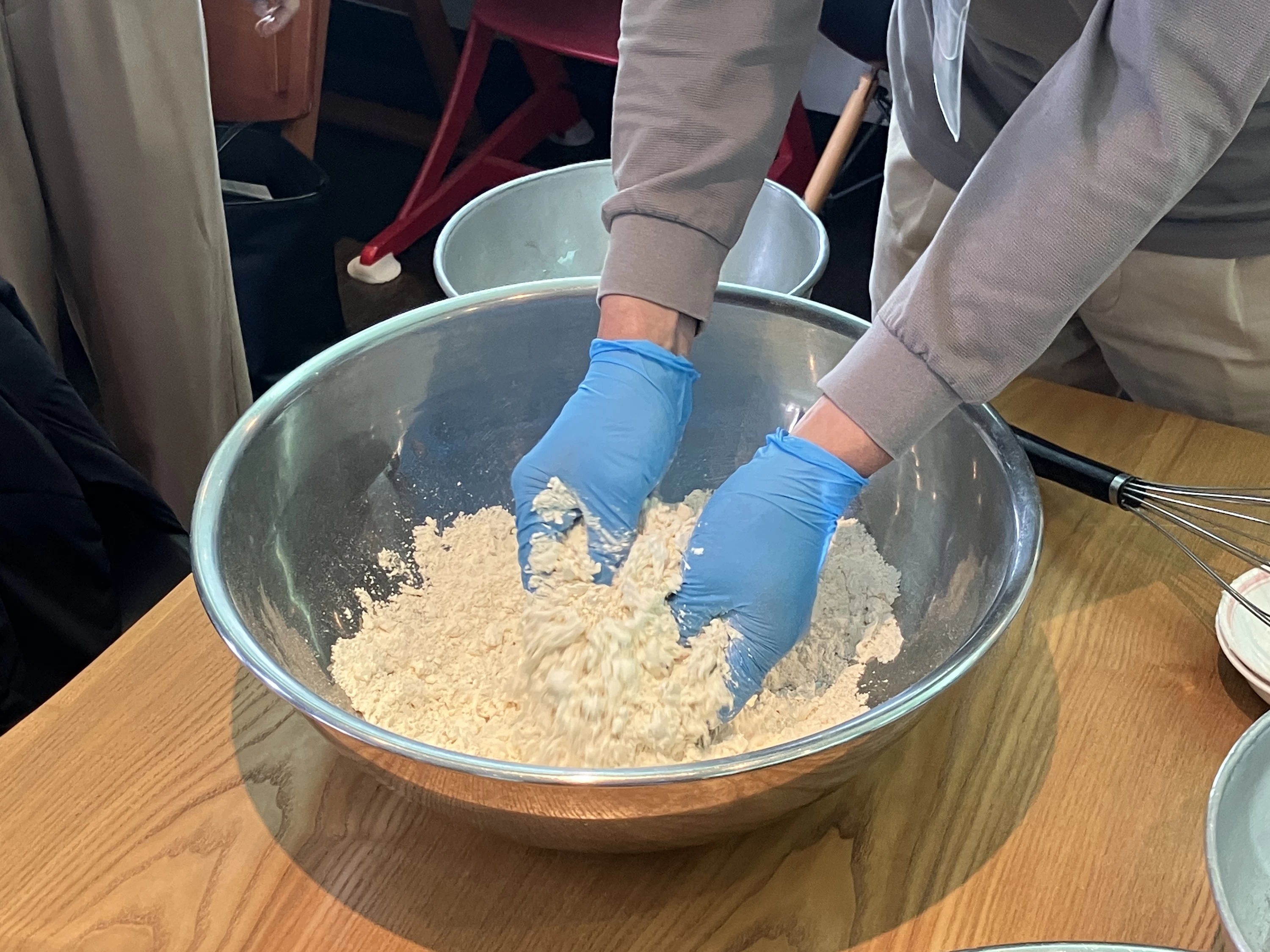 うどんづくり①