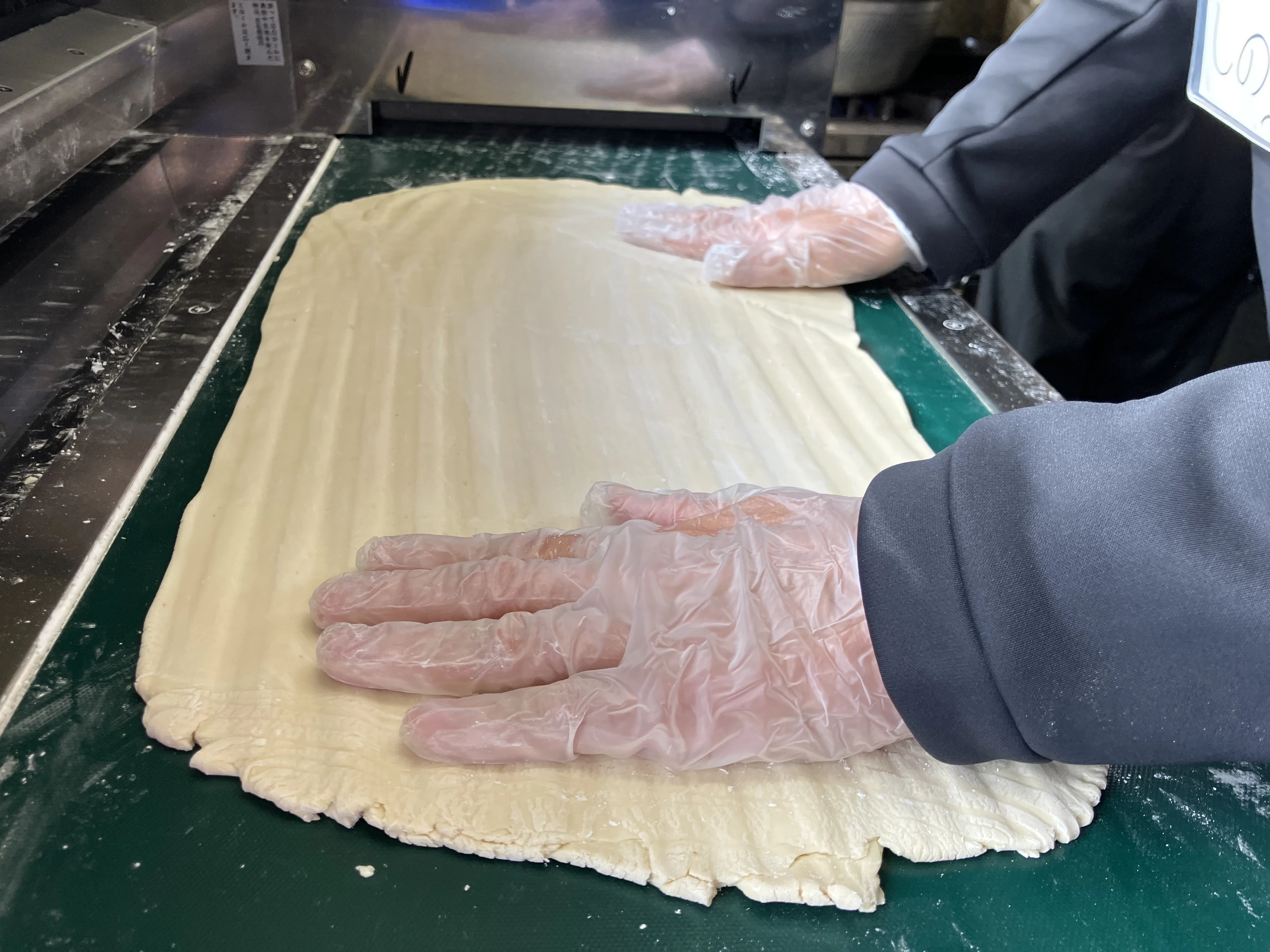 うどんづくり③