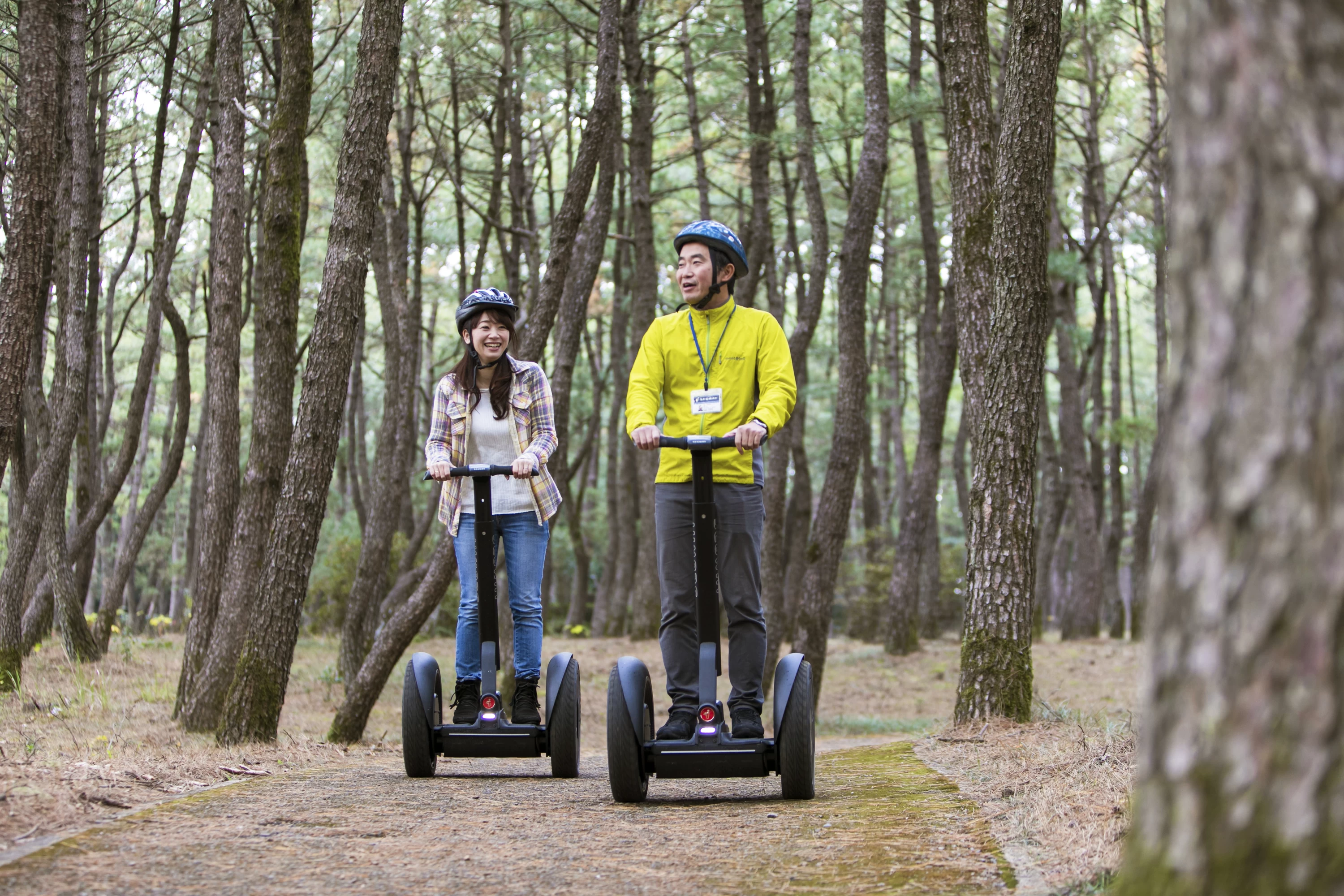 セグウェイツアー