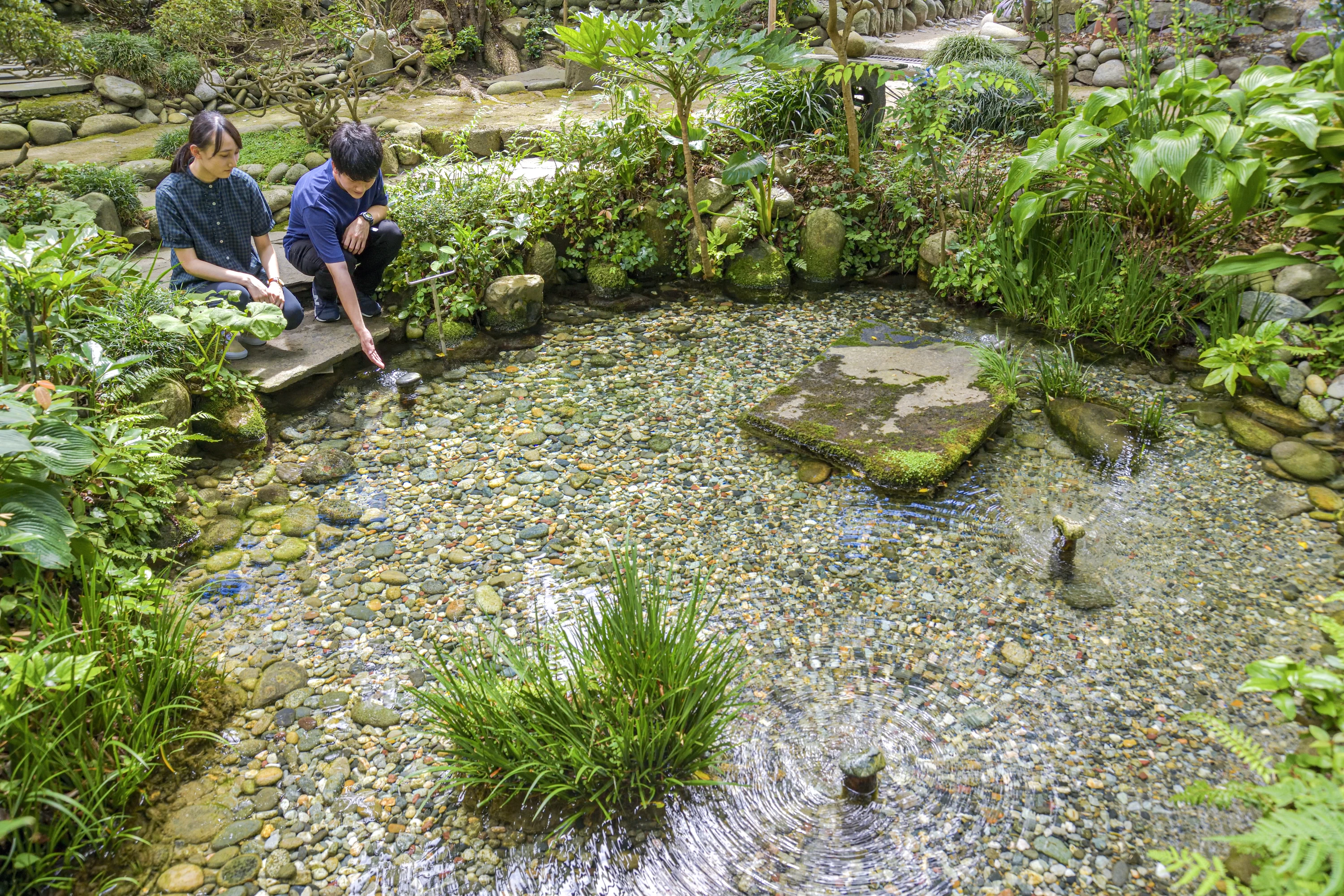 生地（いくじ）エリアの清水（しょうず）