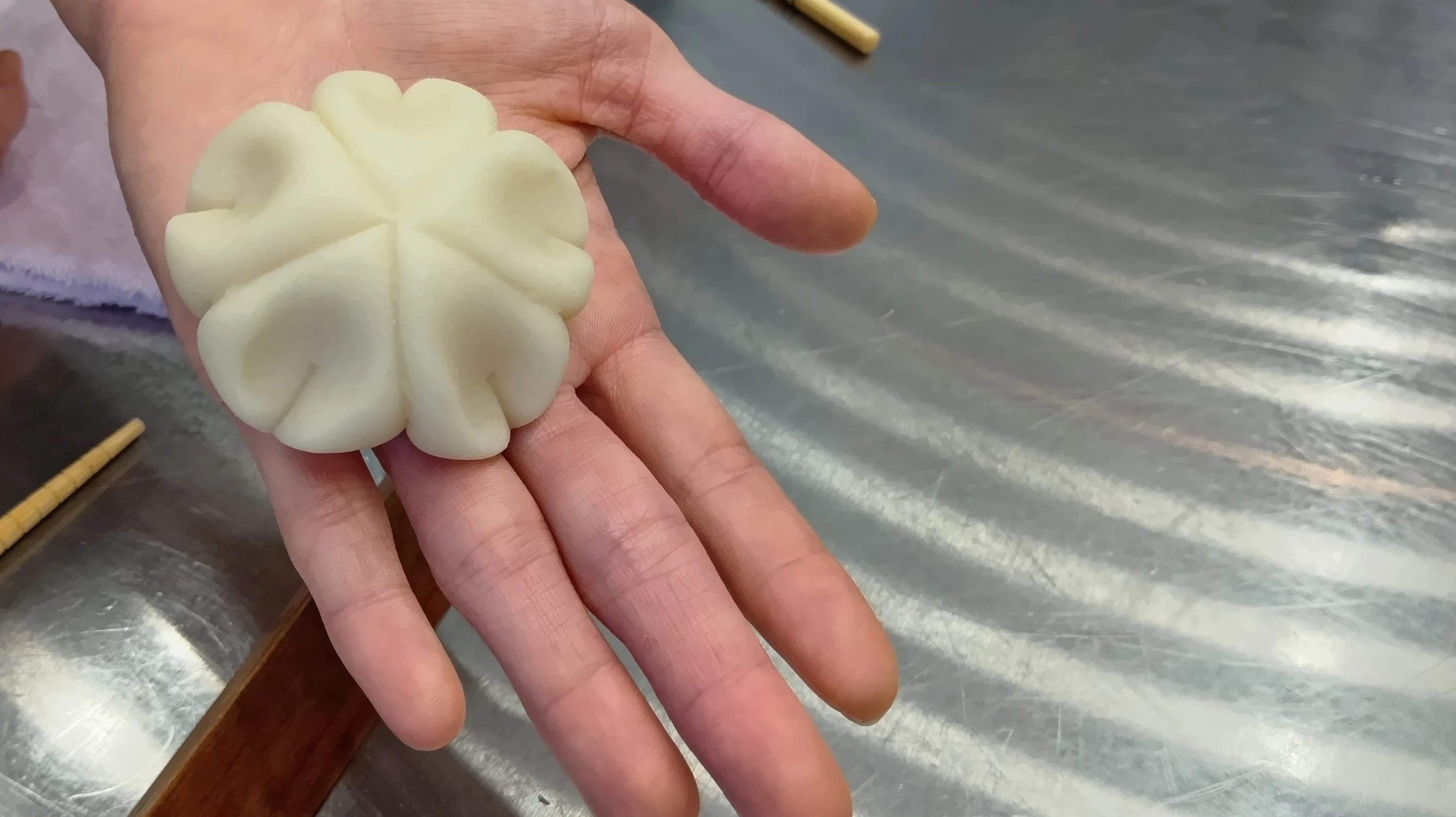 京菓子づくり体験