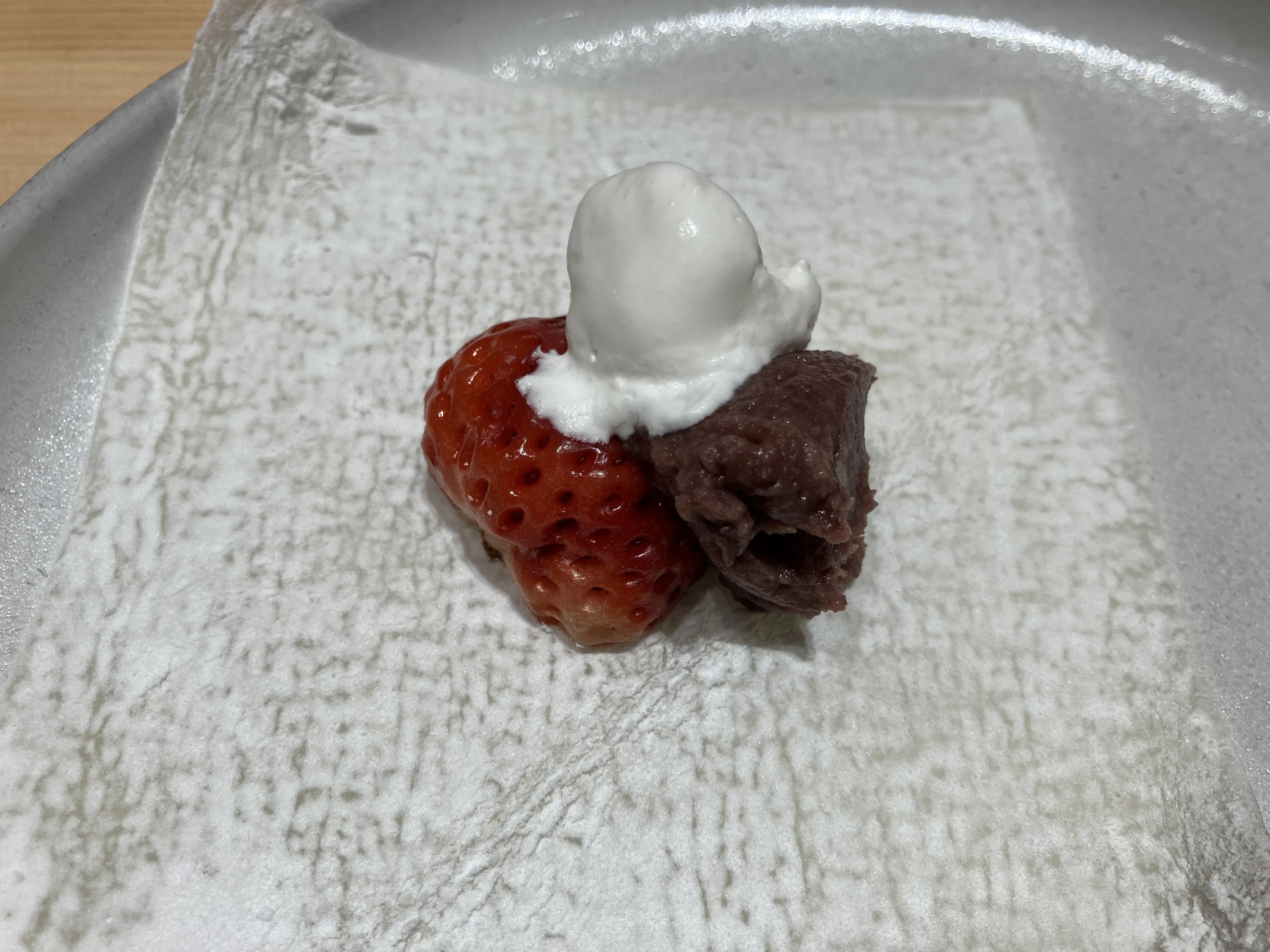 発酵あんと甘酒ホイップ