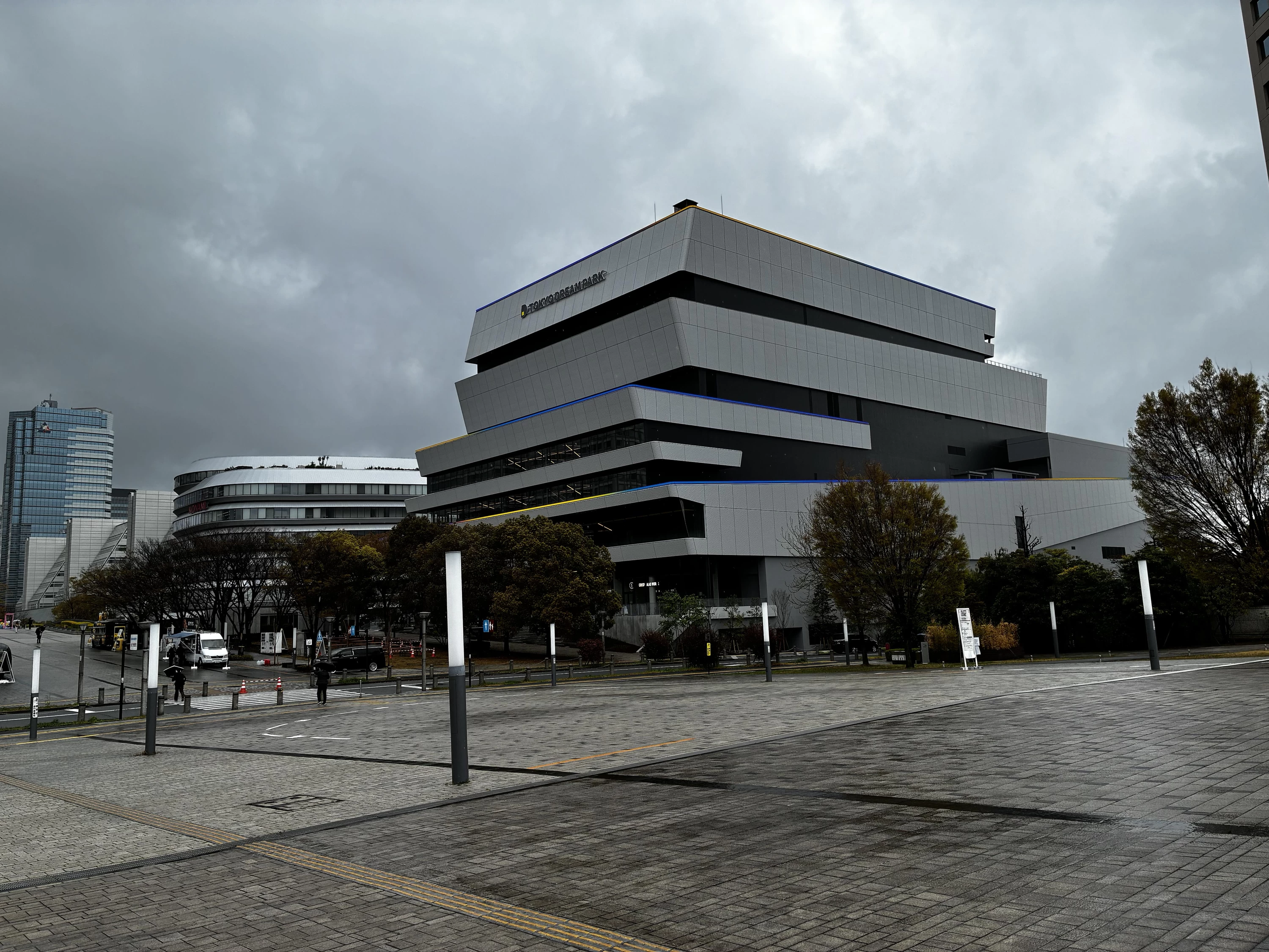 夢の大橋から見る東京ドリームパーク