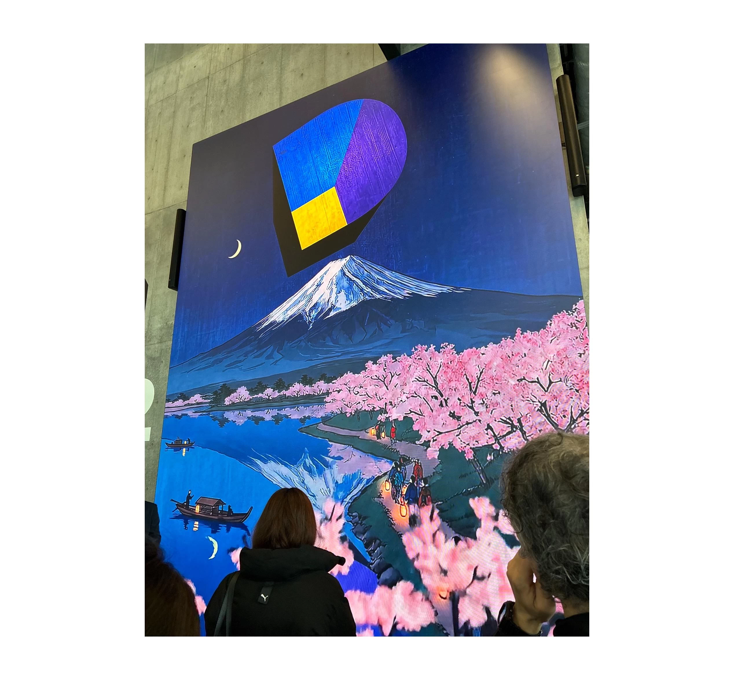 巨大サイネージ②