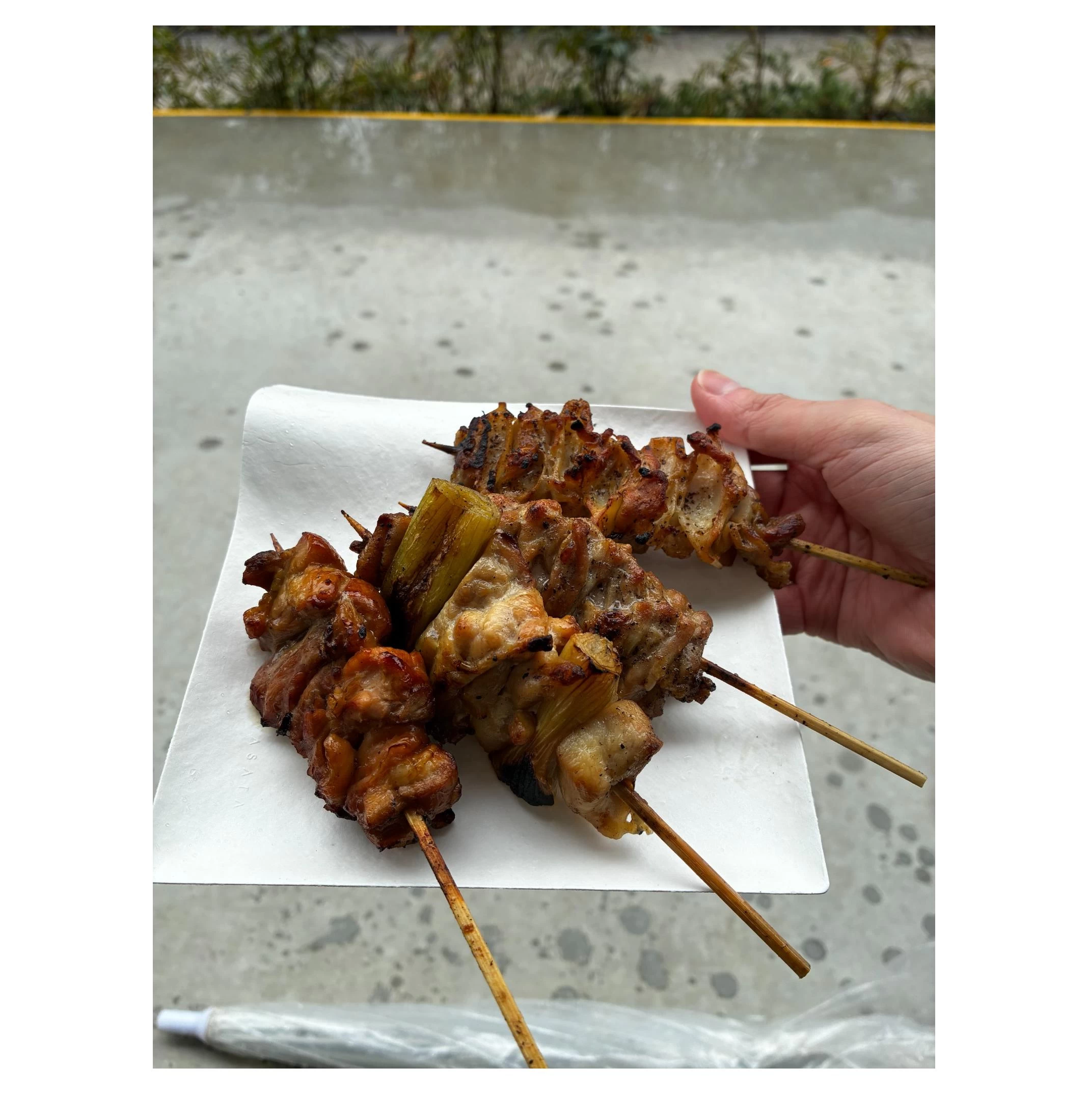 「とりまち」の焼き鳥