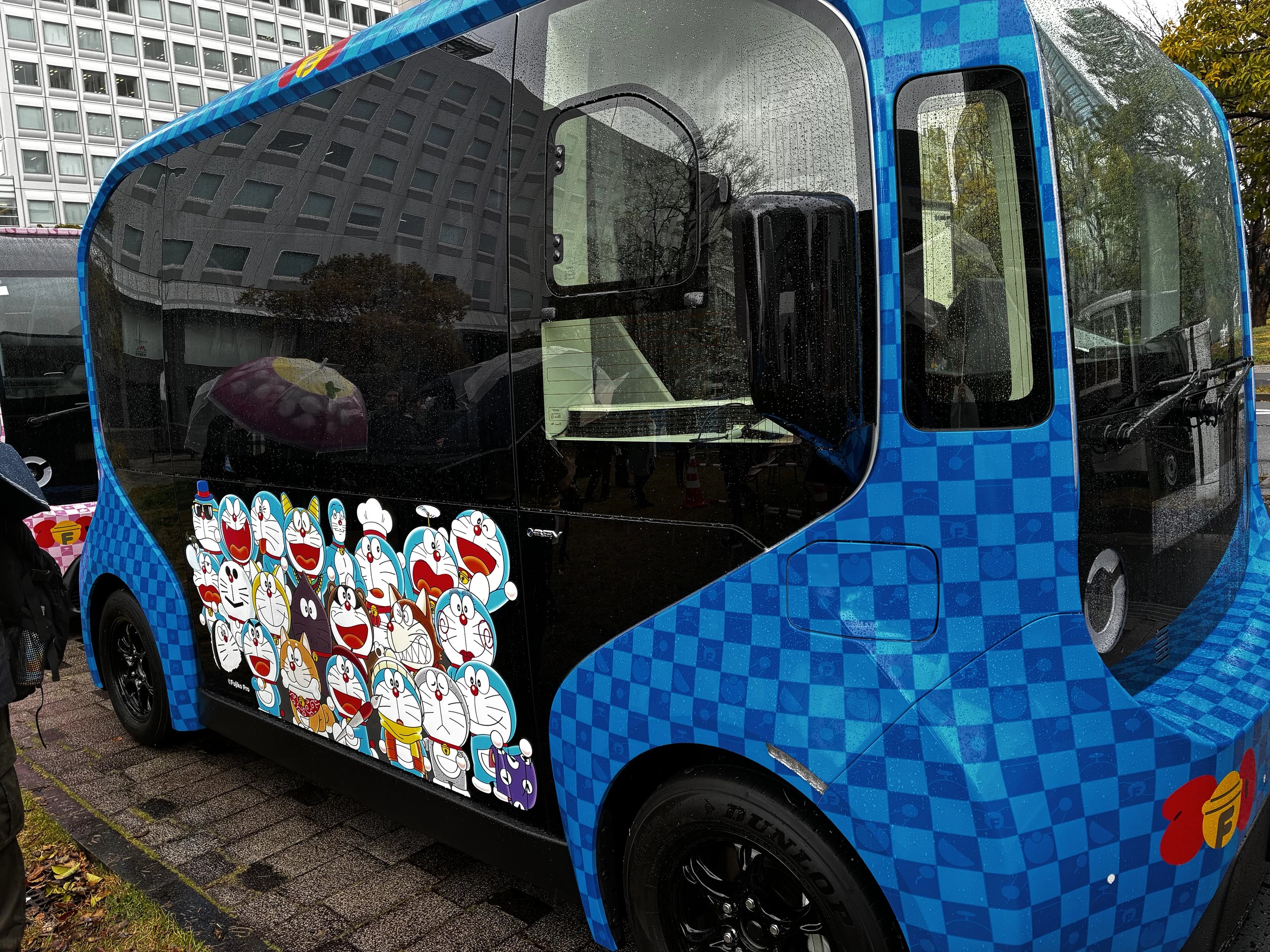 「e-Palette」ブルー