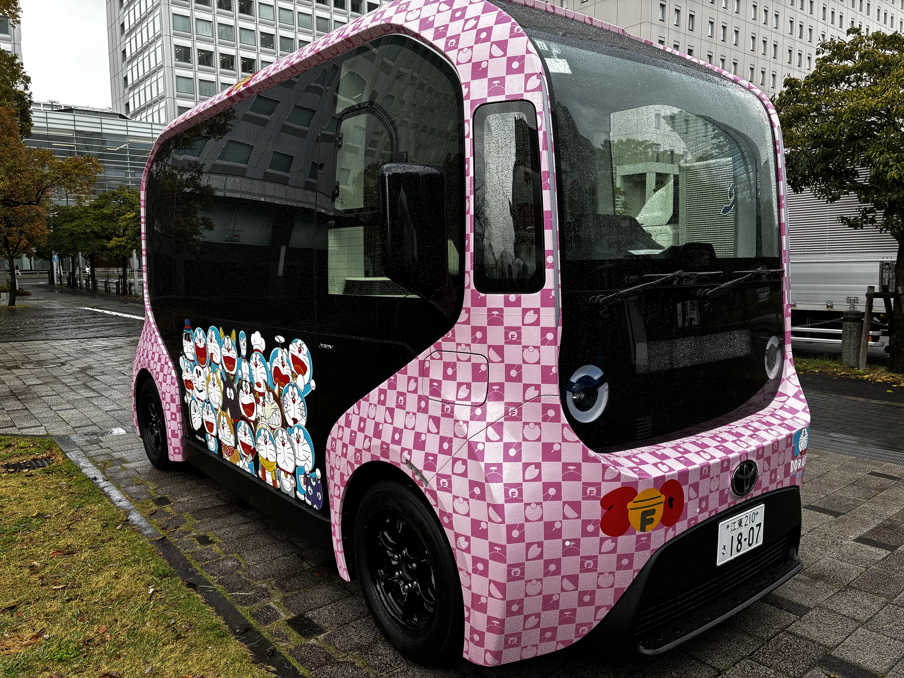 「e-Palette」ピンク