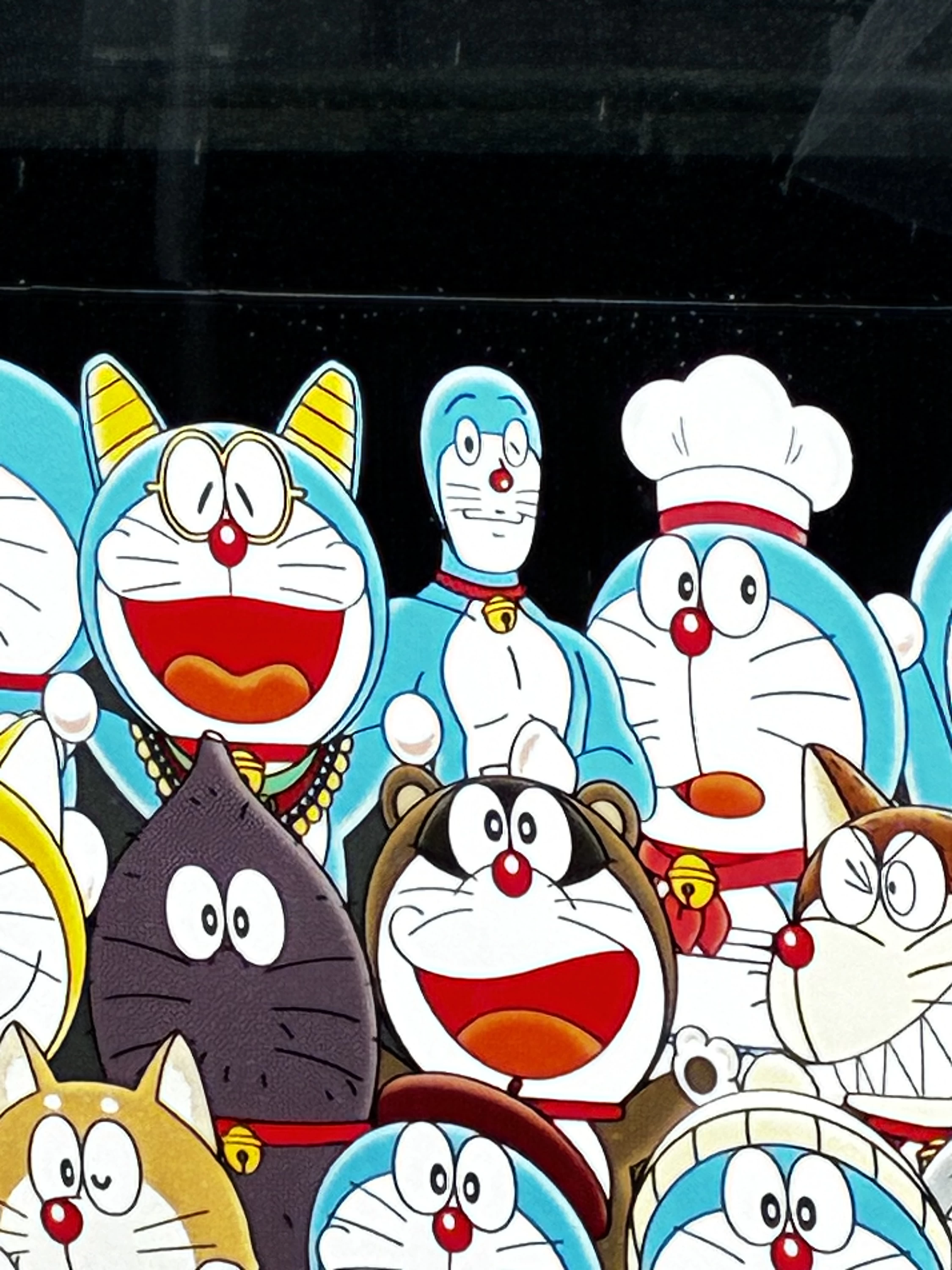 細マッチョなドラえもん