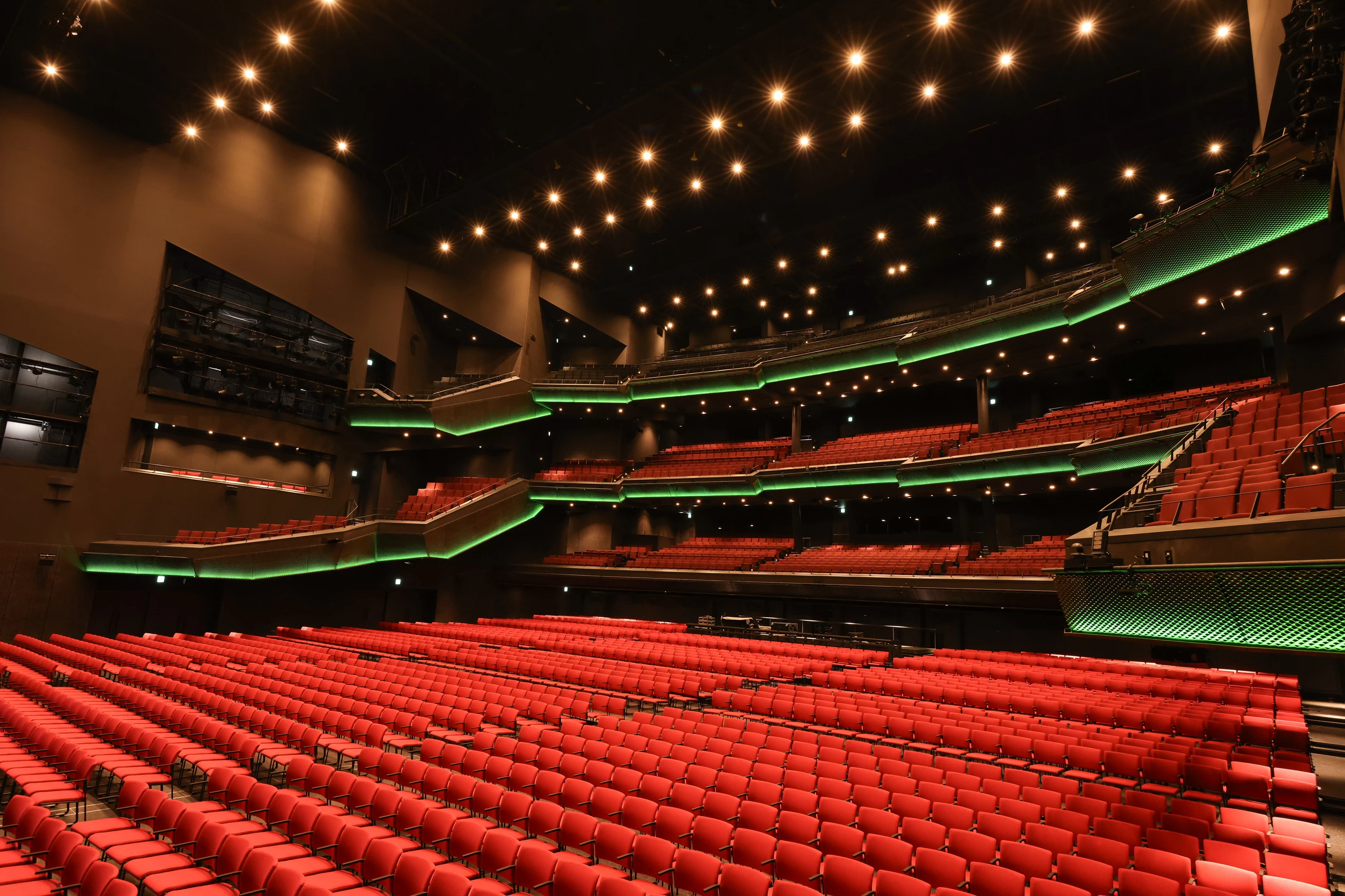 SGCホール有明 客席