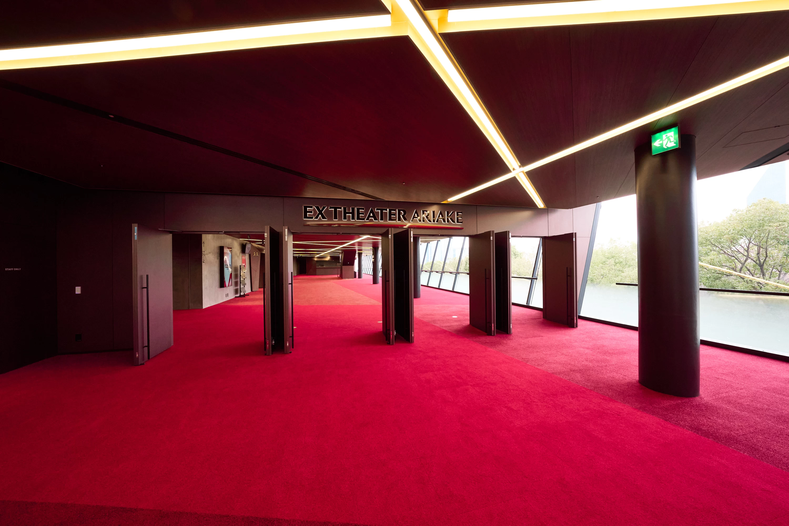 EXシアター有明 劇場入口