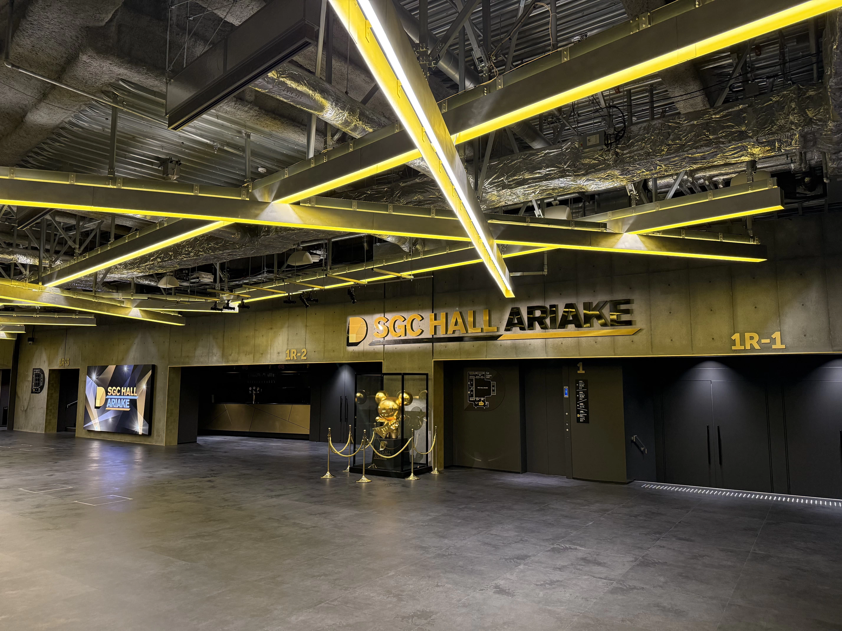 SGCホール有明 ホワイエ