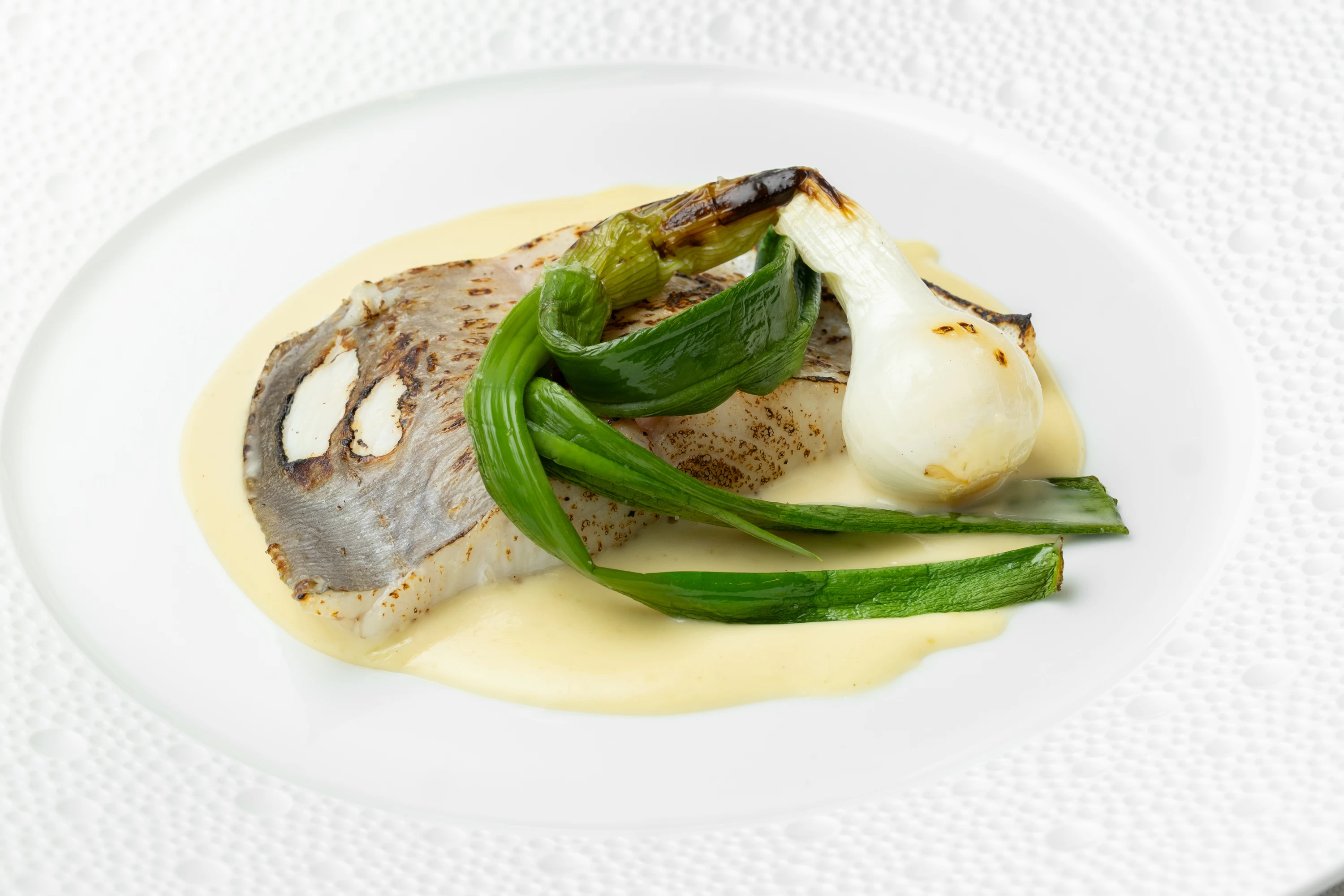 マナガツオのグリル