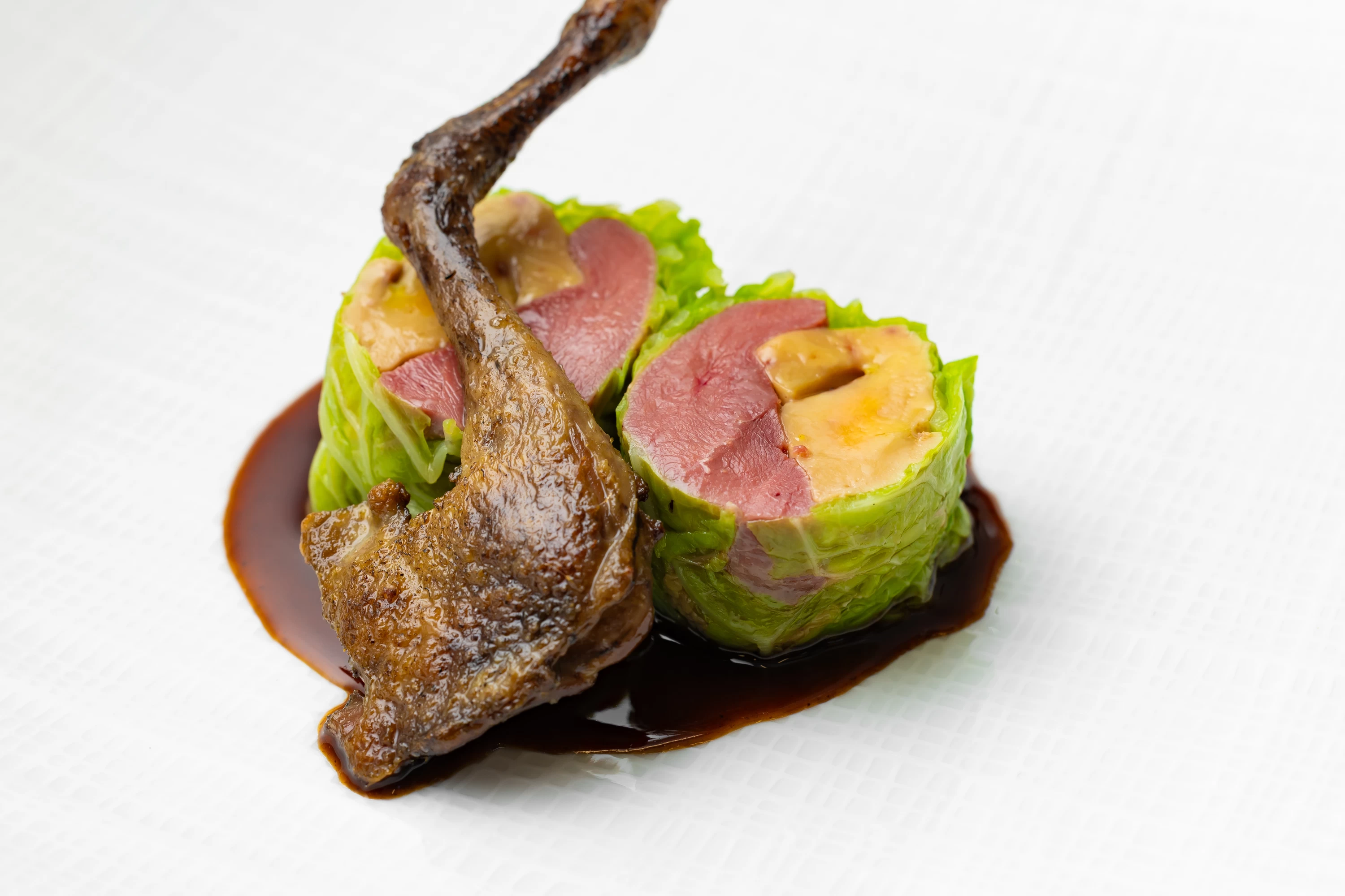 小鳩とフォアグラ シューファルシ