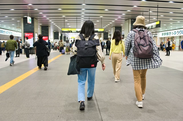 大阪駅構内