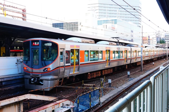 大阪駅 ホーム