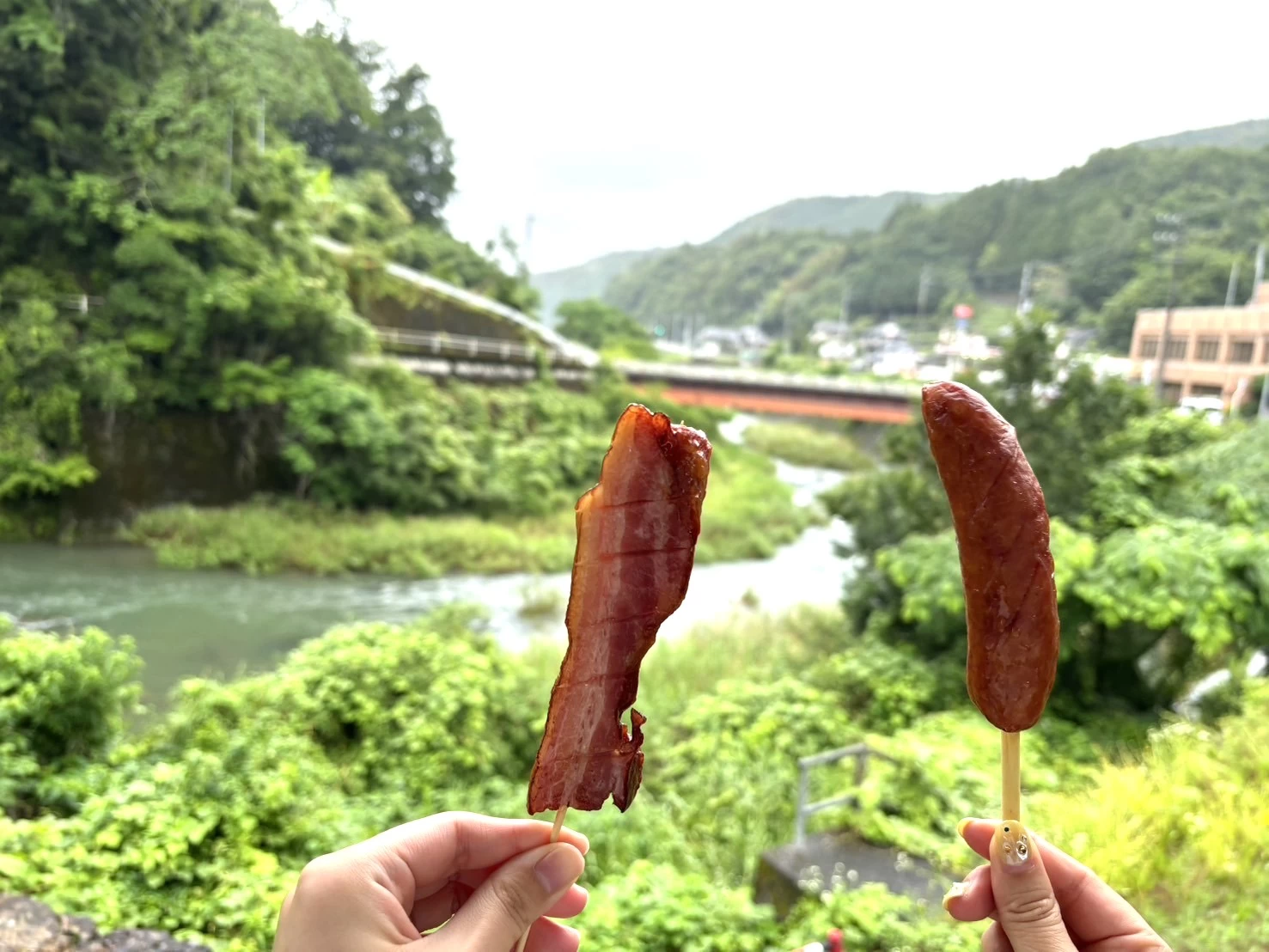 ワンハンドグルメ