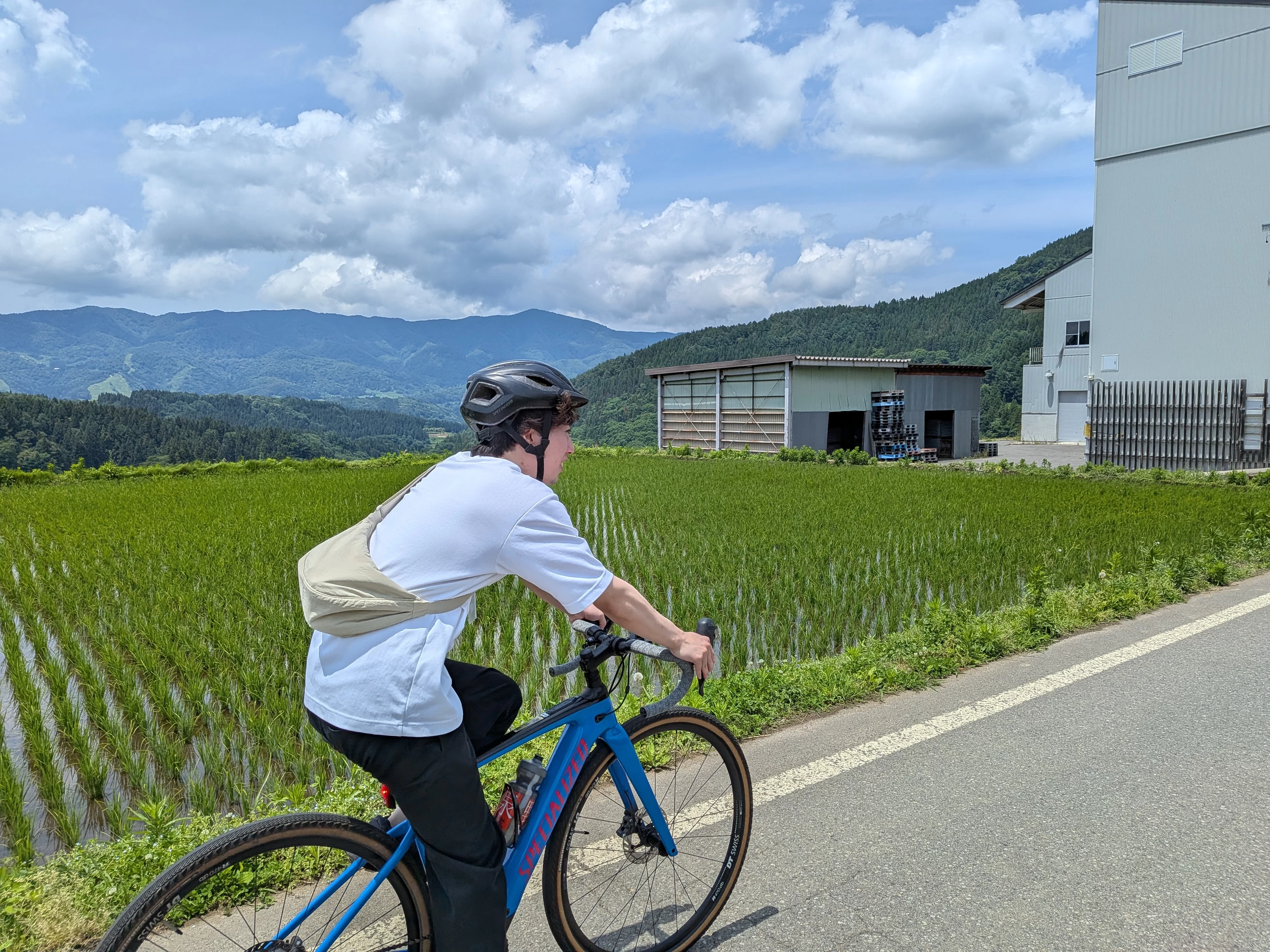 とても爽快な気分にさせてくれる時間です
