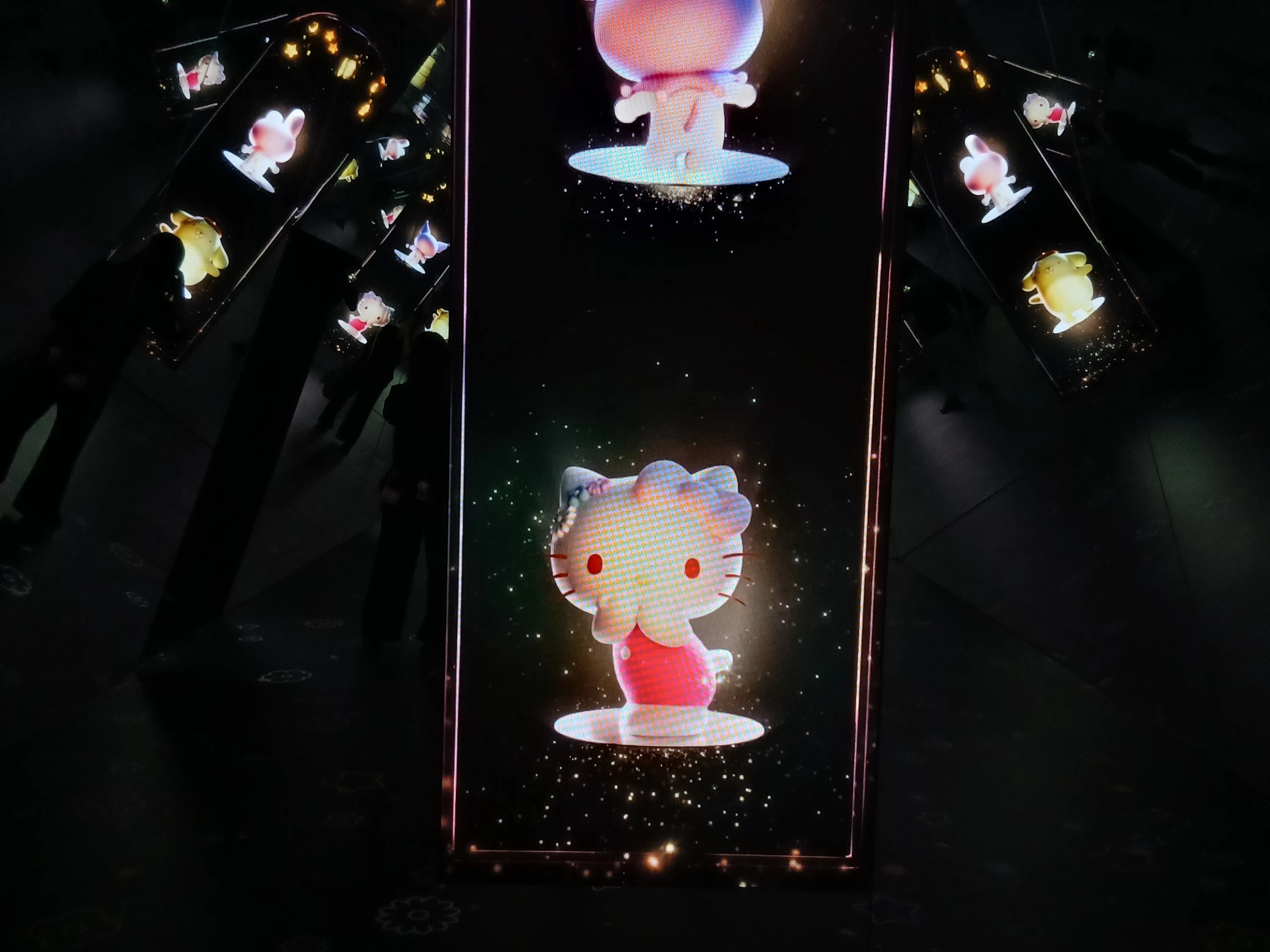 キャラクターごとの表情や動きの違いが楽しめます
