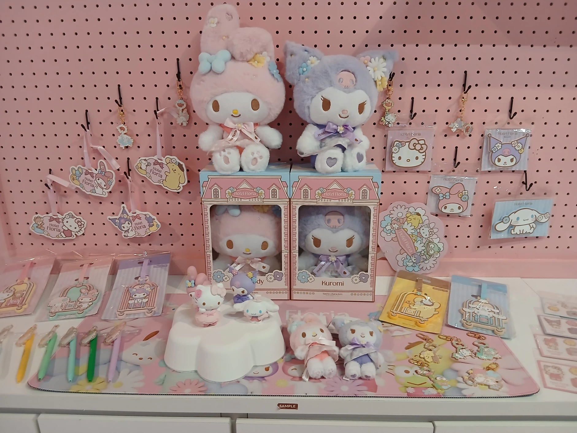 グッズがたくさん