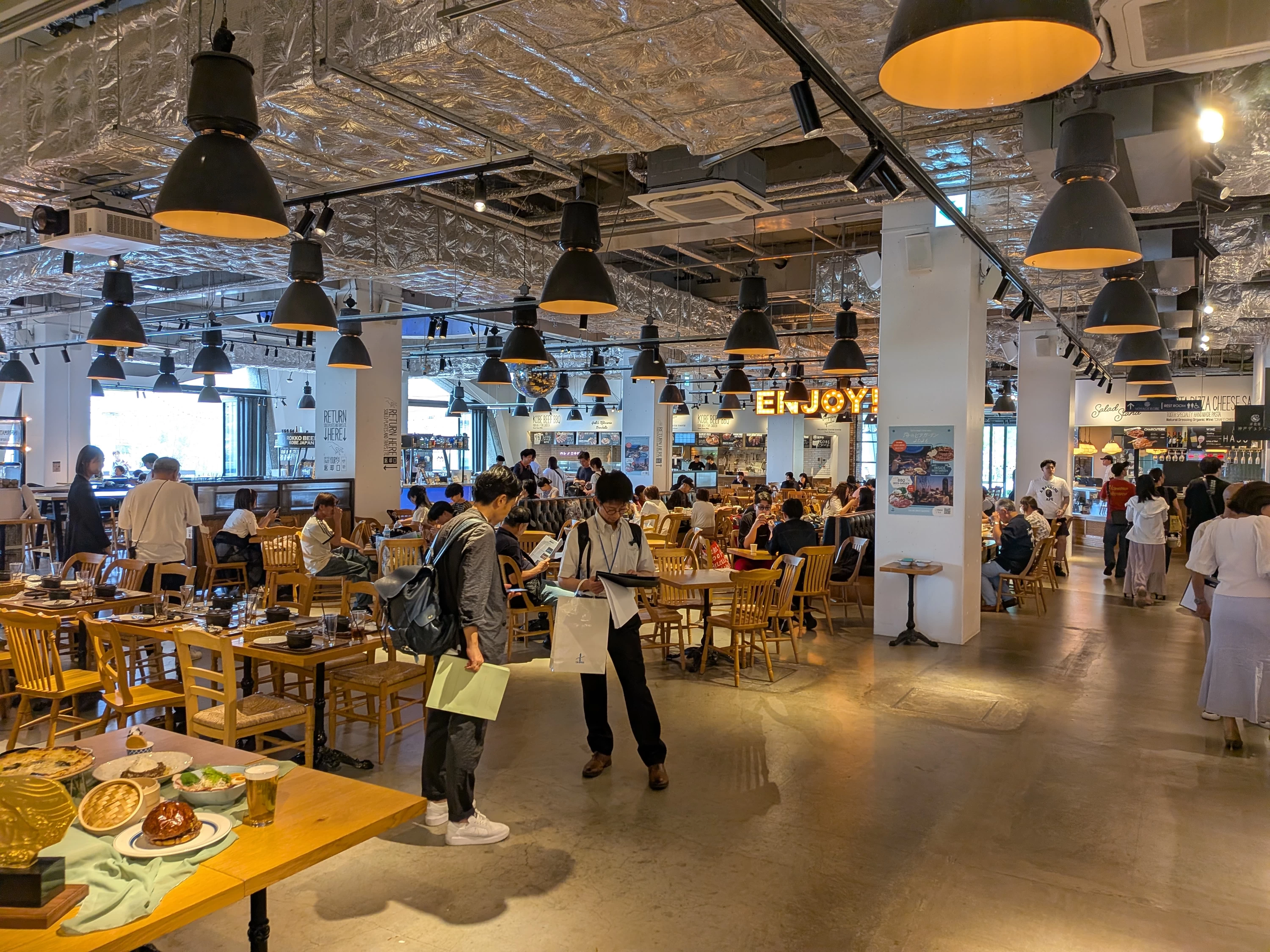 TOOTH TOOTH MART FOOD HALL